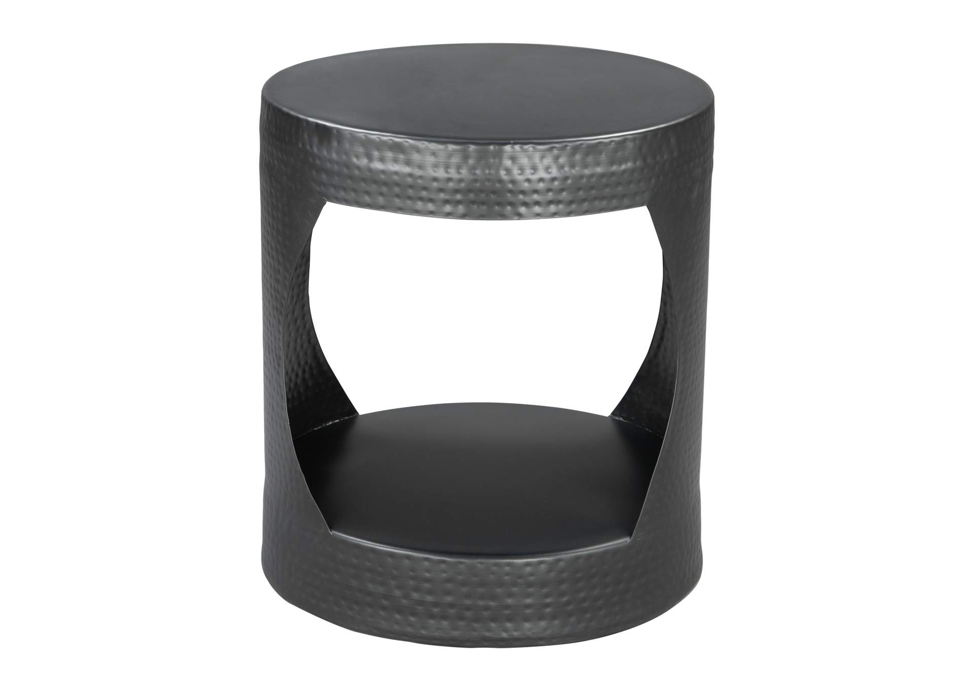 Nuuk Side Table Black,Zuo