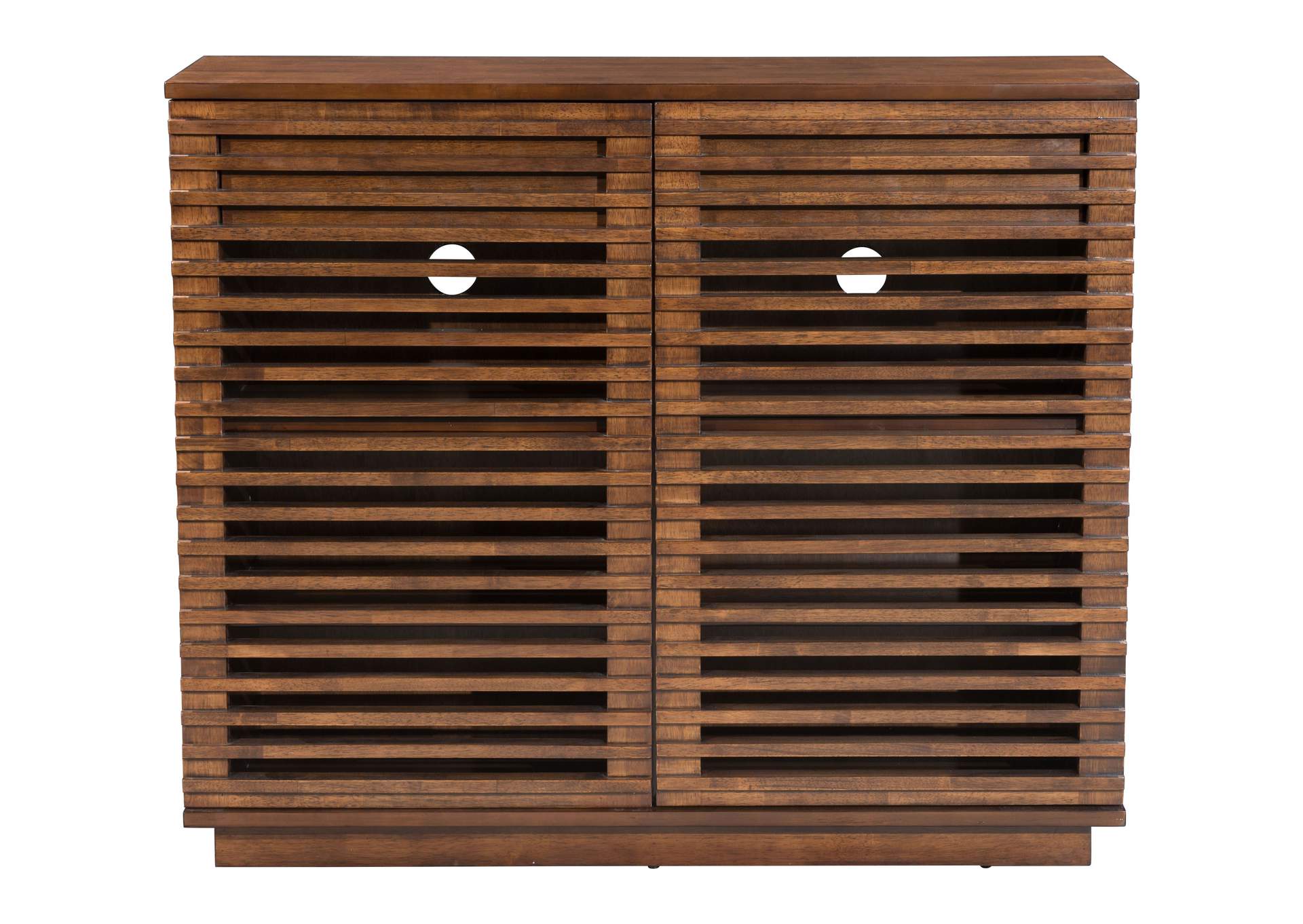 Linea Cabinet Walnut,Zuo