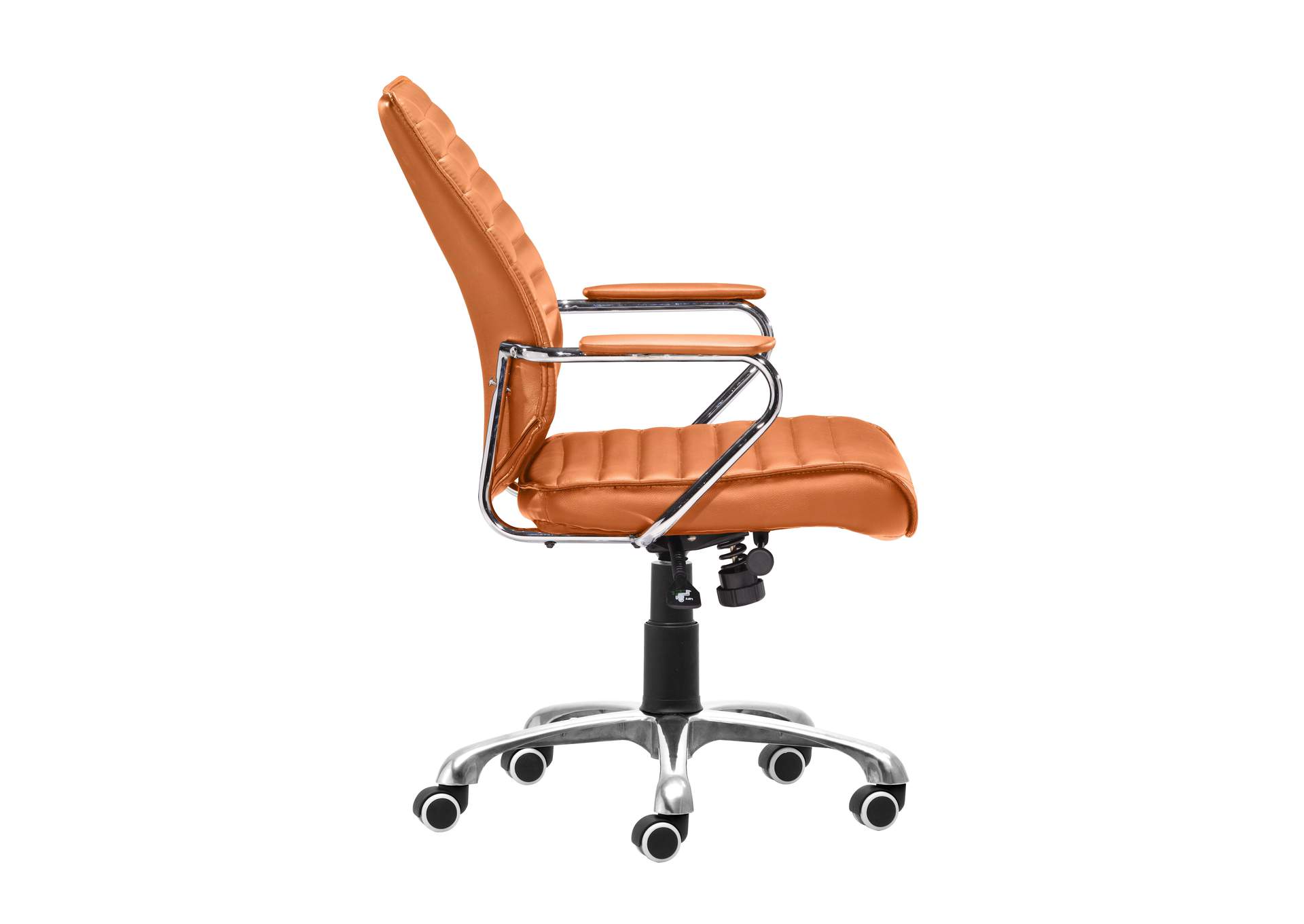 Enterprise Low Back Office Chair Orange,Zuo