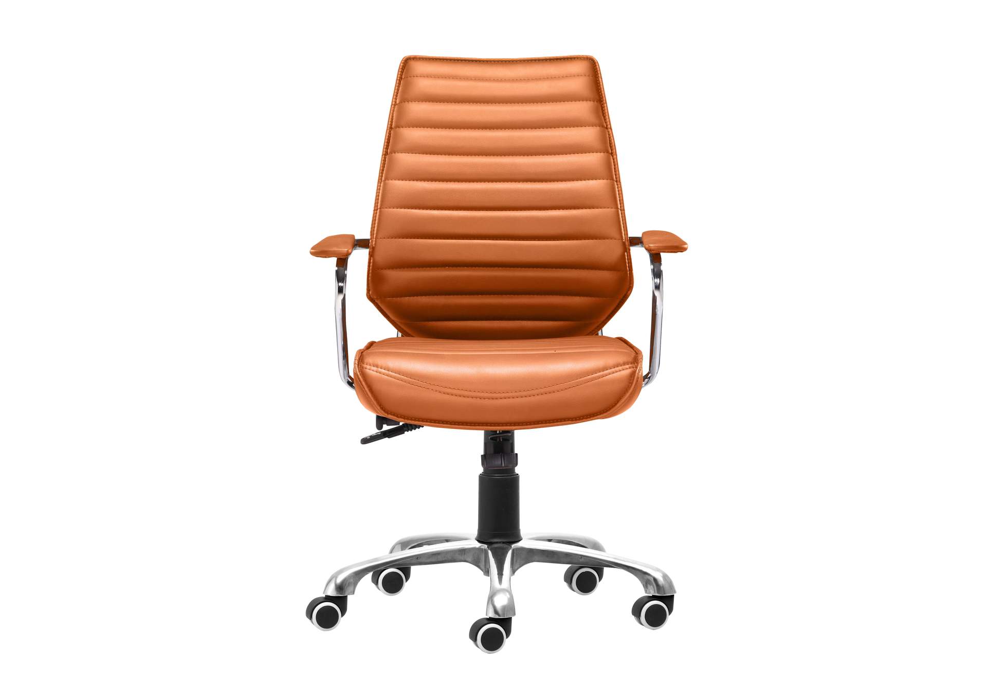 Enterprise Low Back Office Chair Orange,Zuo