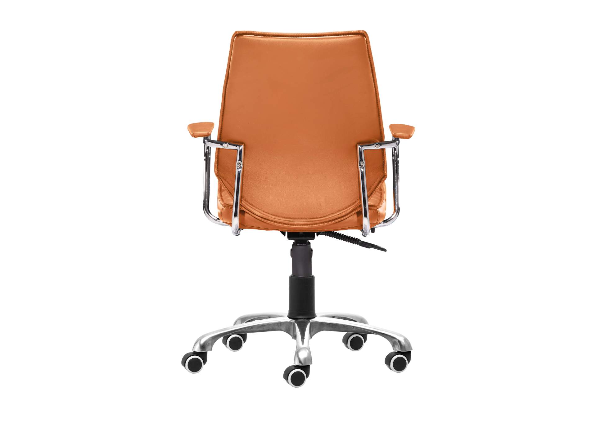 Enterprise Low Back Office Chair Orange,Zuo
