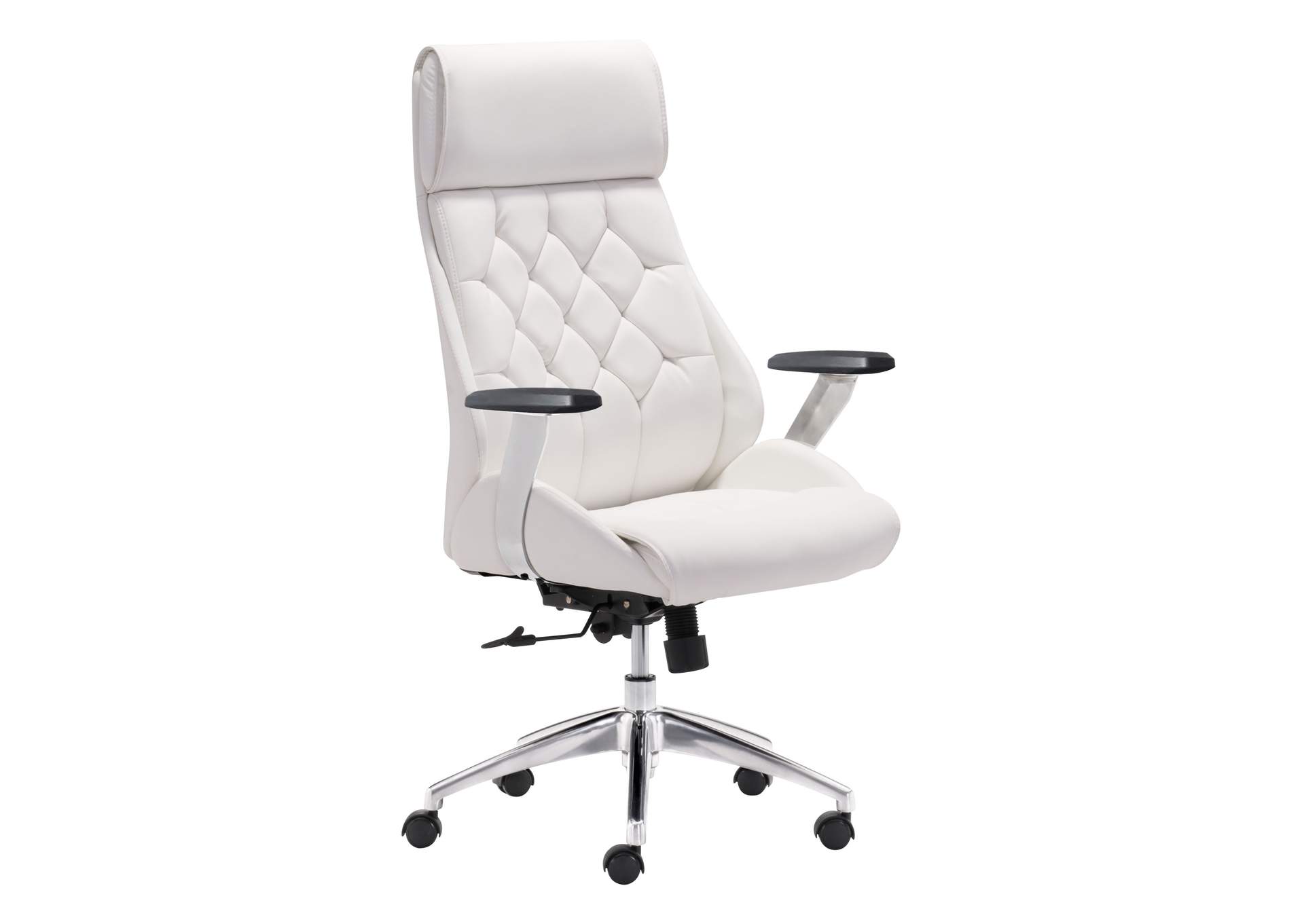Boutique Office Chair White,Zuo