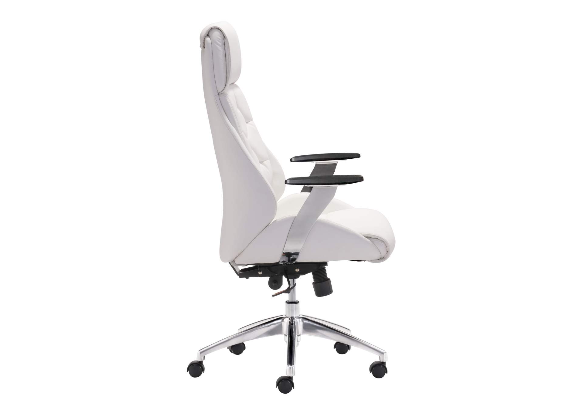Boutique Office Chair White,Zuo