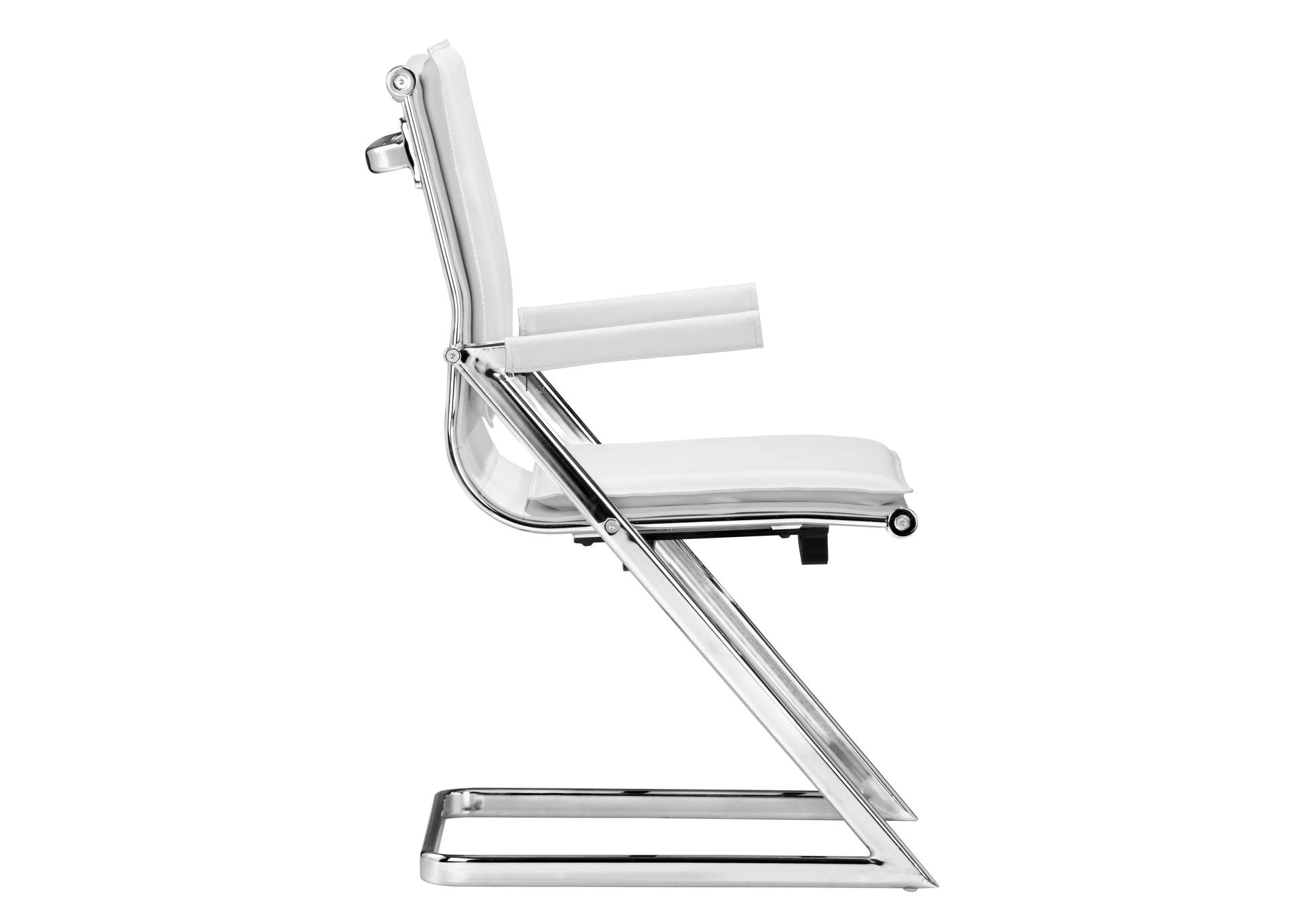 Lider Plus Conference Chair [Set of 2] White,Zuo