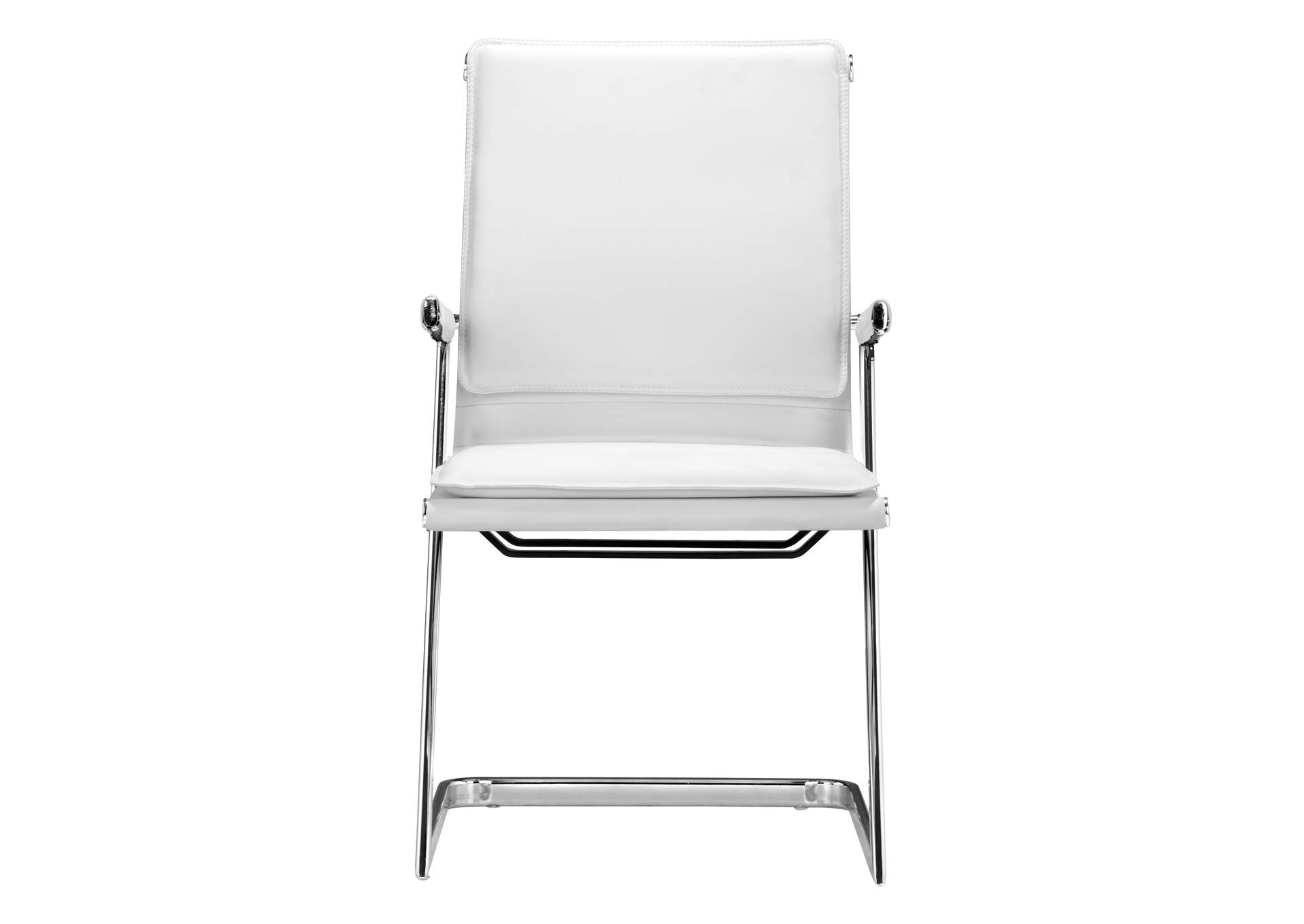 Lider Plus Conference Chair [Set of 2] White,Zuo