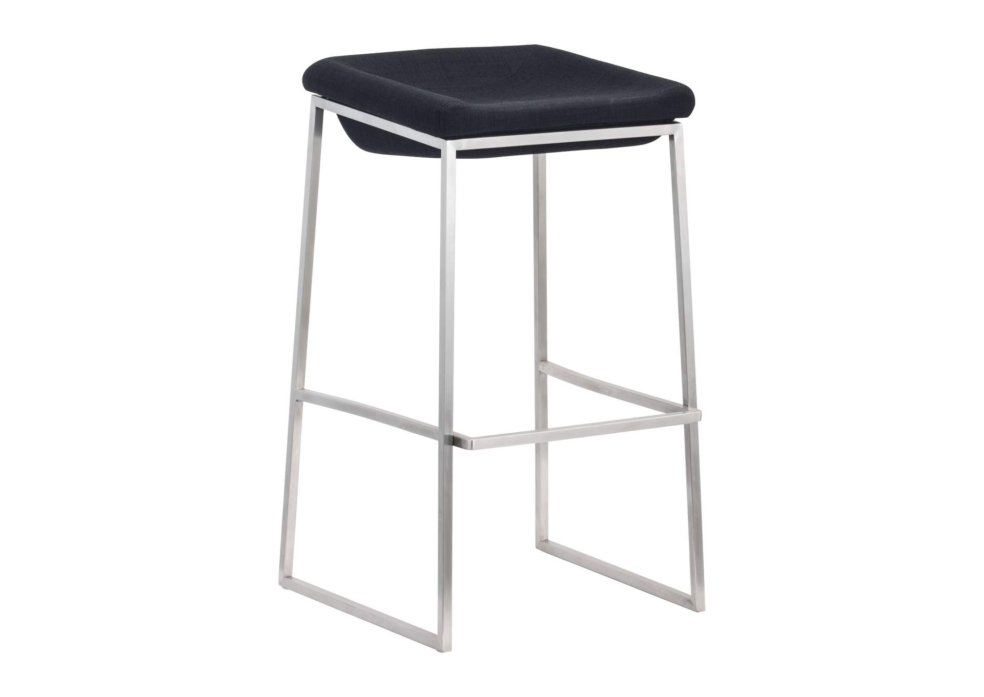 Lids Barstool (Set Of 2) Dark Gray,Zuo