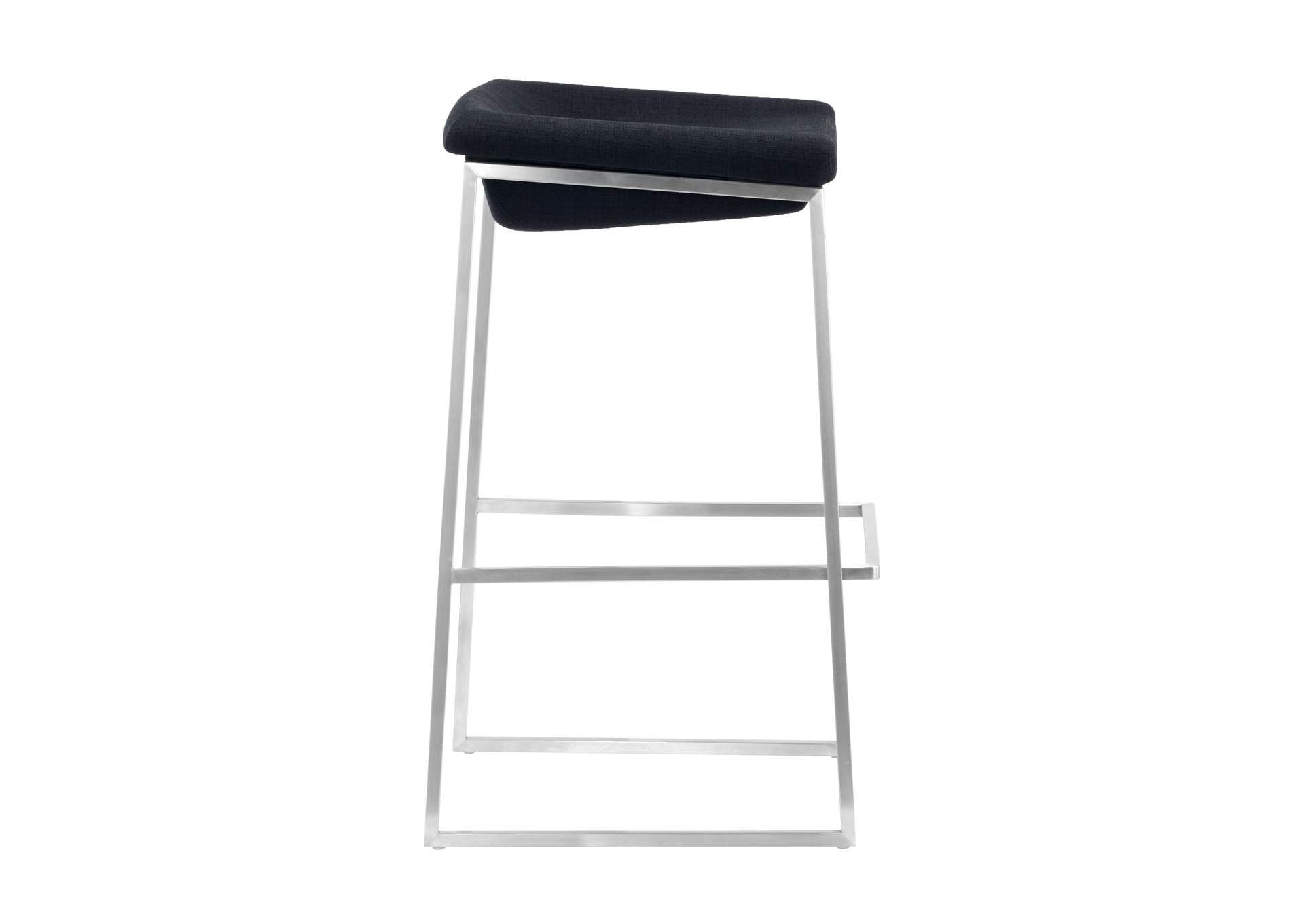 Lids Barstool (Set Of 2) Dark Gray,Zuo