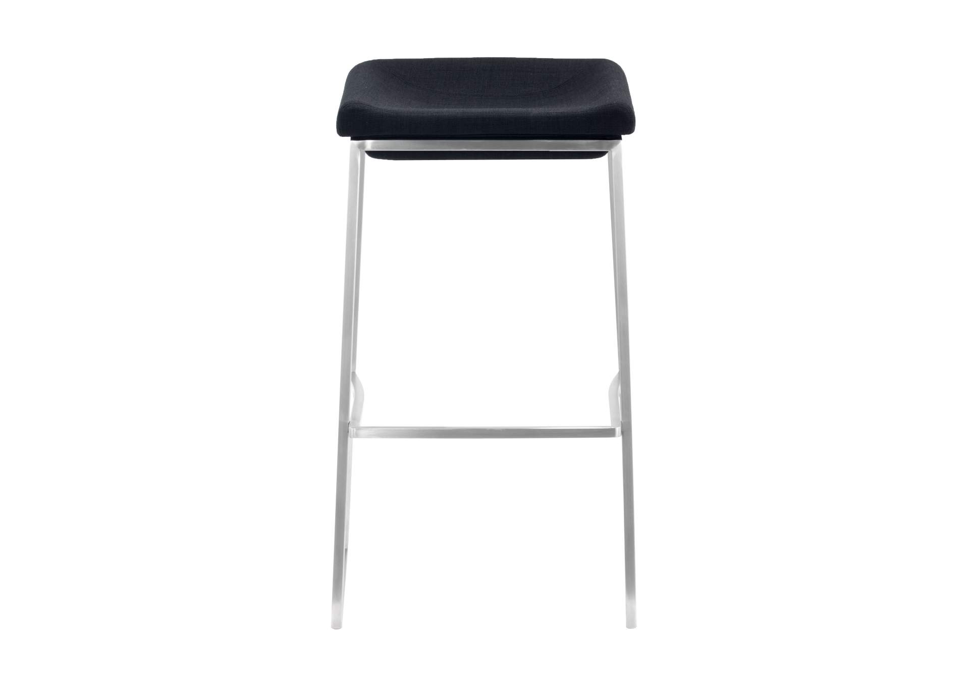 Lids Barstool (Set Of 2) Dark Gray,Zuo