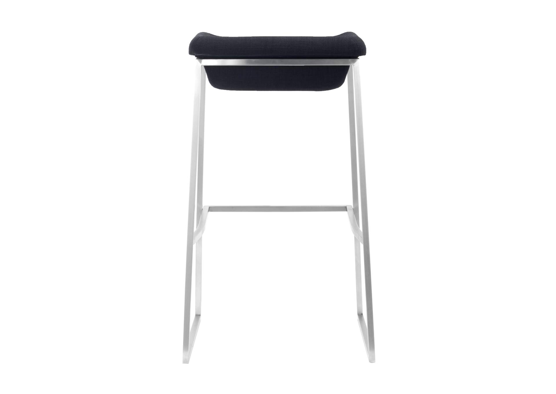 Lids Barstool (Set Of 2) Dark Gray,Zuo