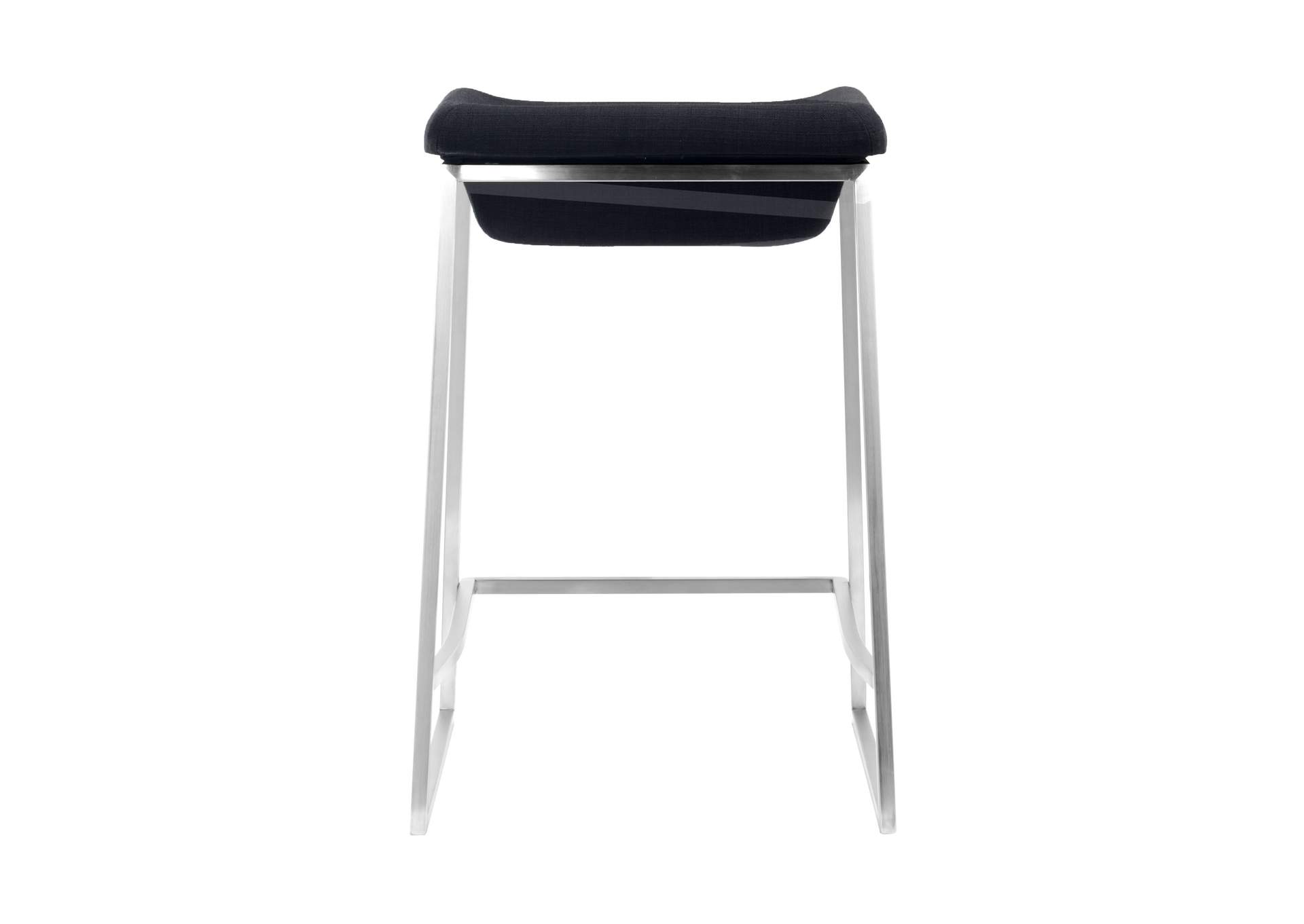 Lids Counter Stool (Set Of 2) Dark Gray,Zuo