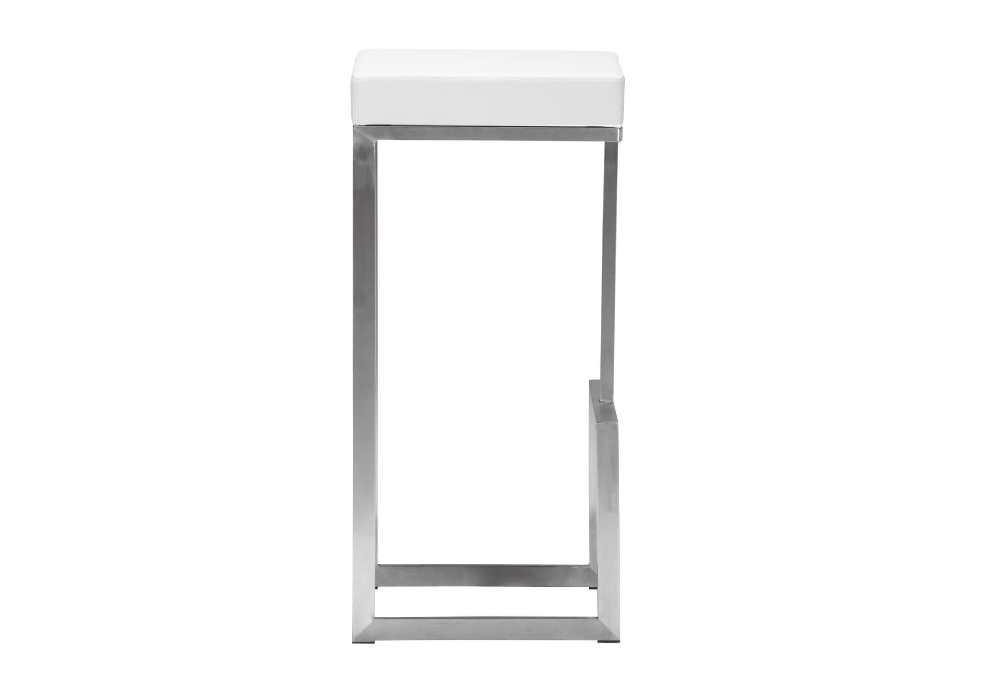 Darwen Barstool (Set Of 2) White,Zuo
