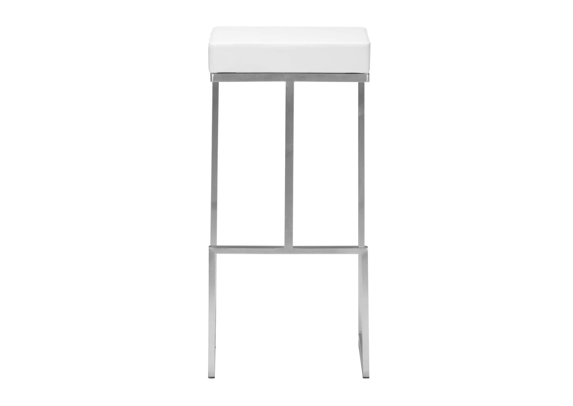 Darwen Barstool (Set Of 2) White,Zuo