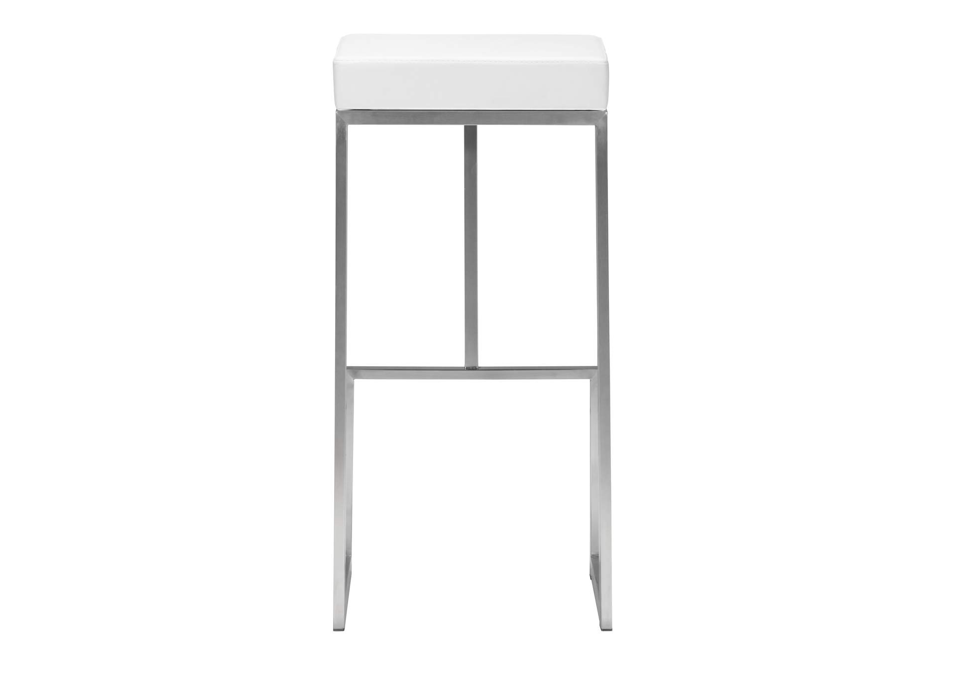Darwen Barstool (Set Of 2) White,Zuo