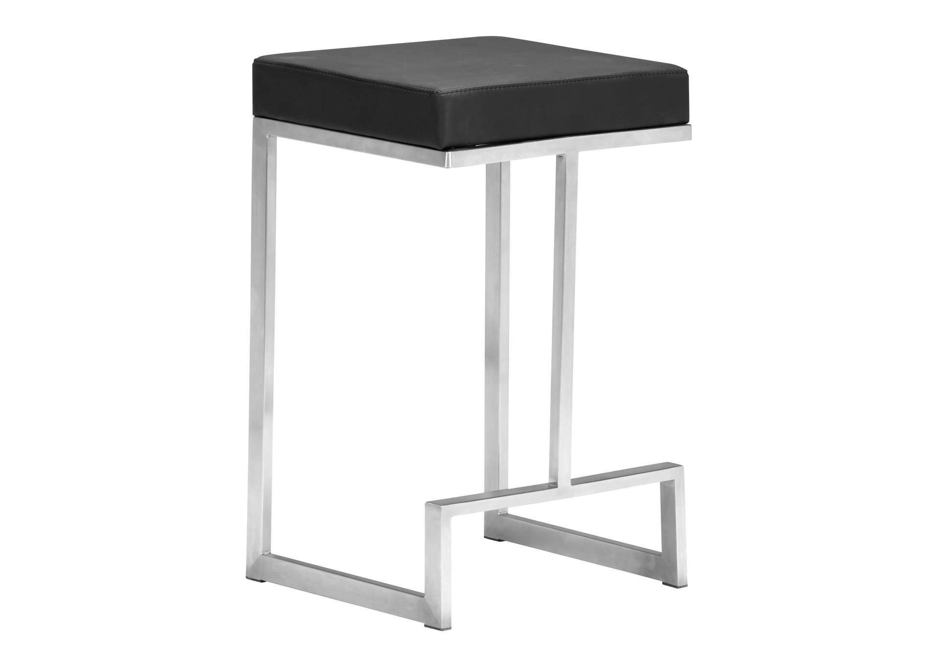 Darwen Counter Stool (Set Of 2) Black,Zuo