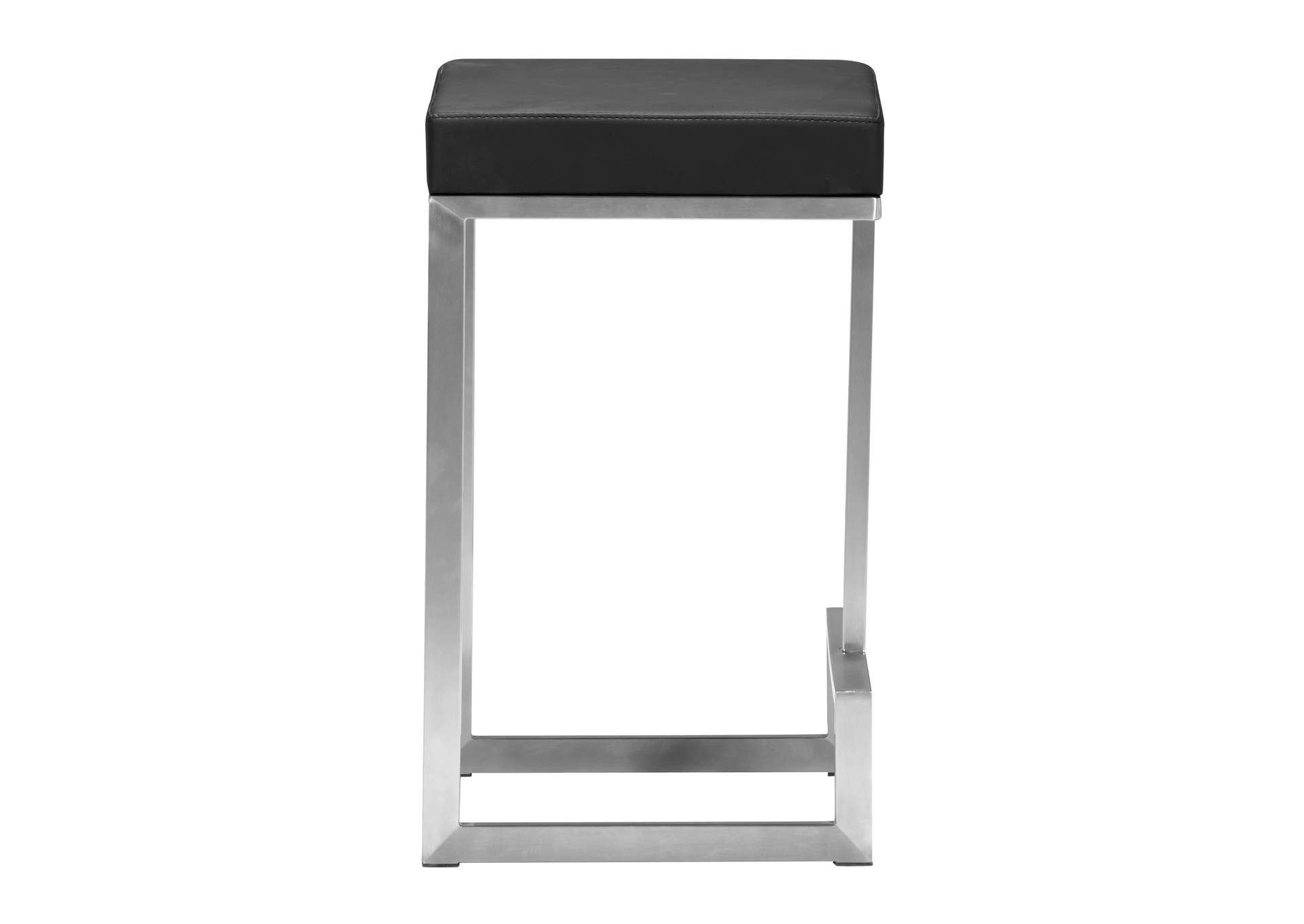 Darwen Counter Stool (Set Of 2) Black,Zuo