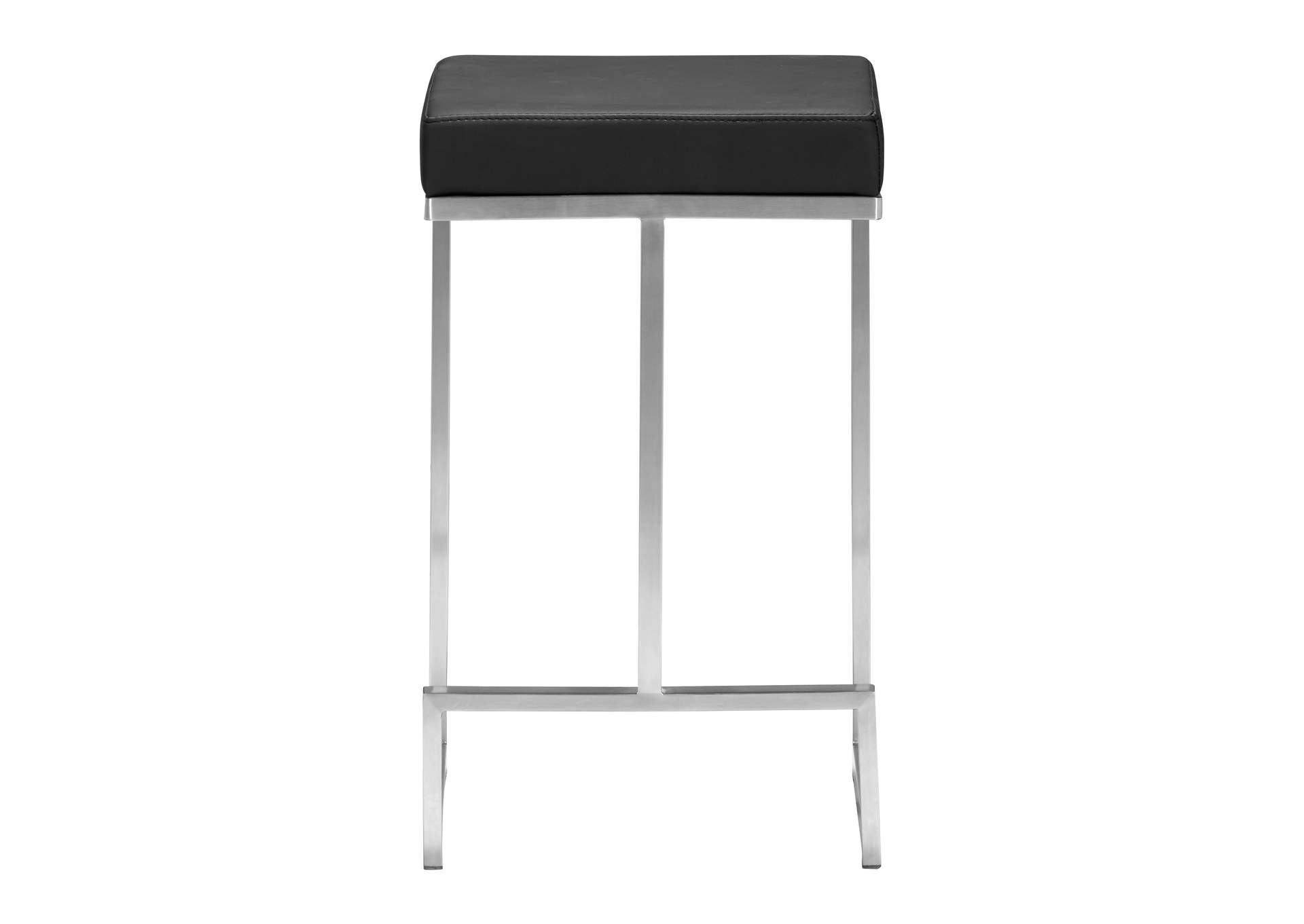 Darwen Counter Stool (Set Of 2) Black,Zuo