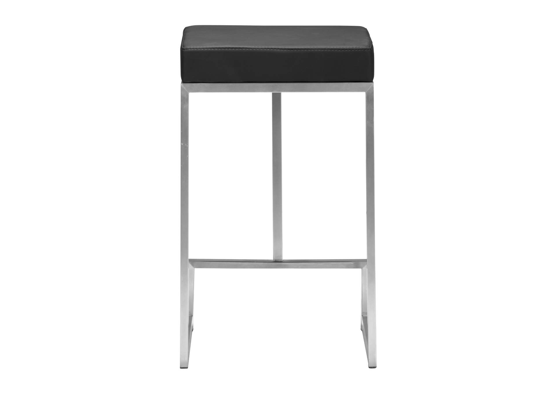 Darwen Counter Stool (Set Of 2) Black,Zuo