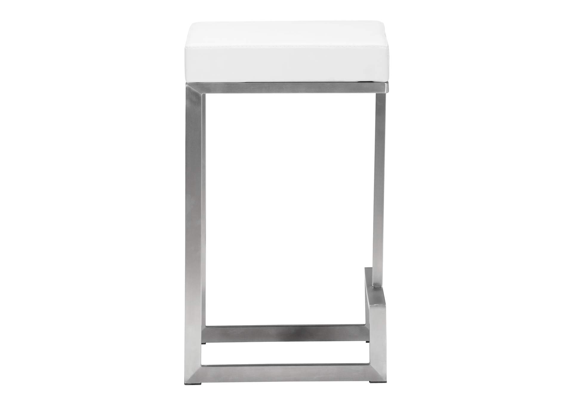 Darwen Counter Stool (Set Of 2) White,Zuo