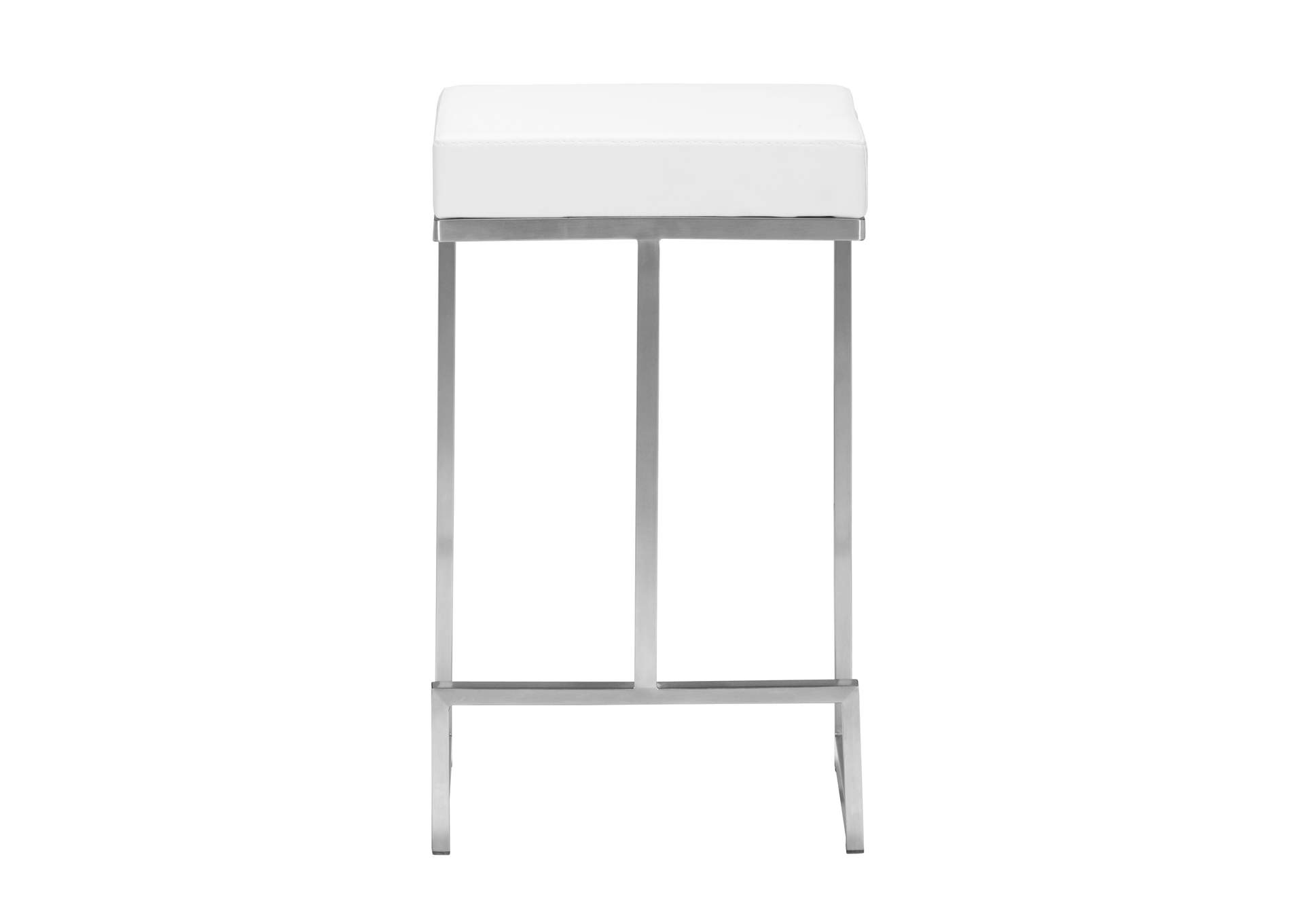 Darwen Counter Stool (Set Of 2) White,Zuo