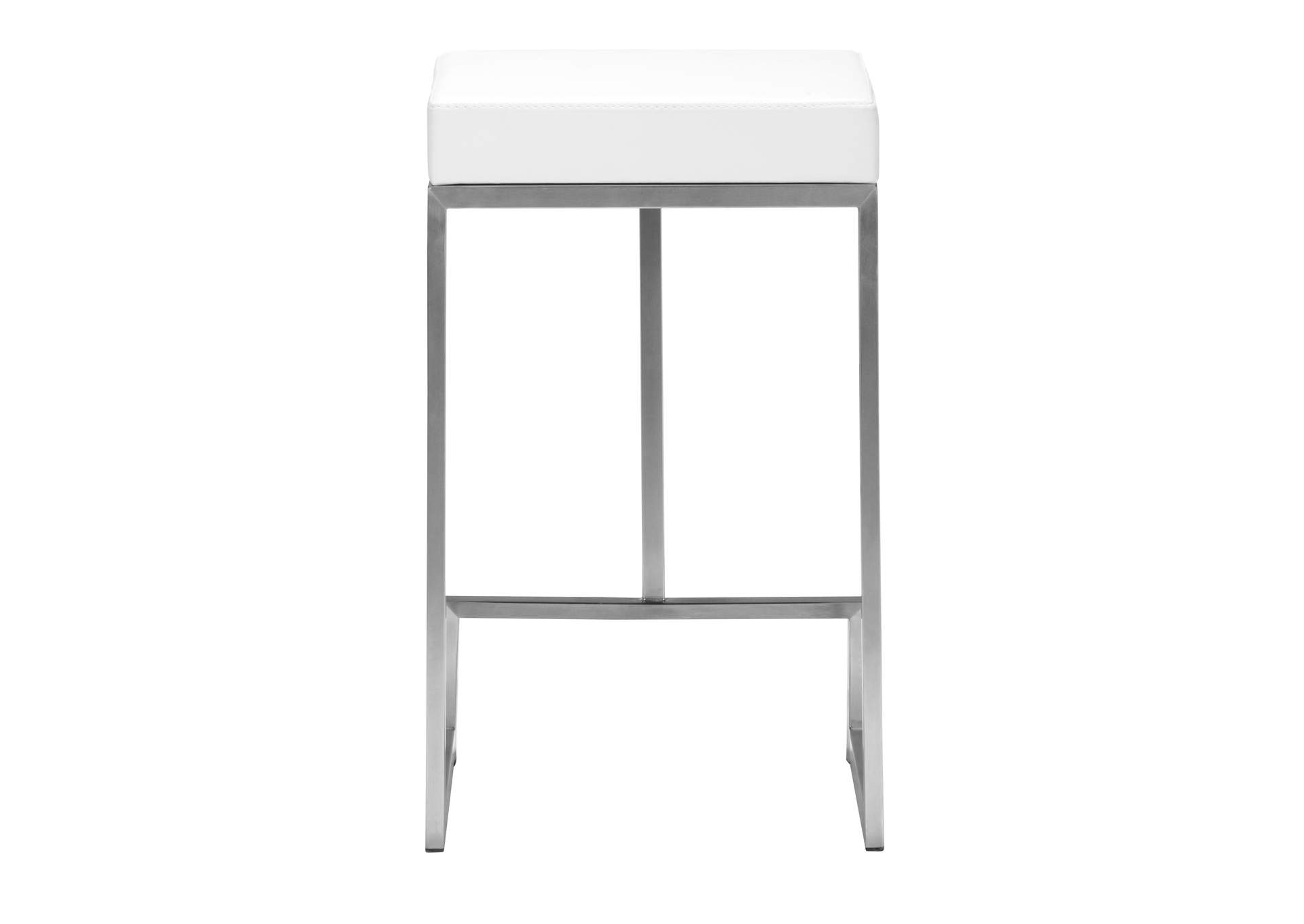 Darwen Counter Stool (Set Of 2) White,Zuo