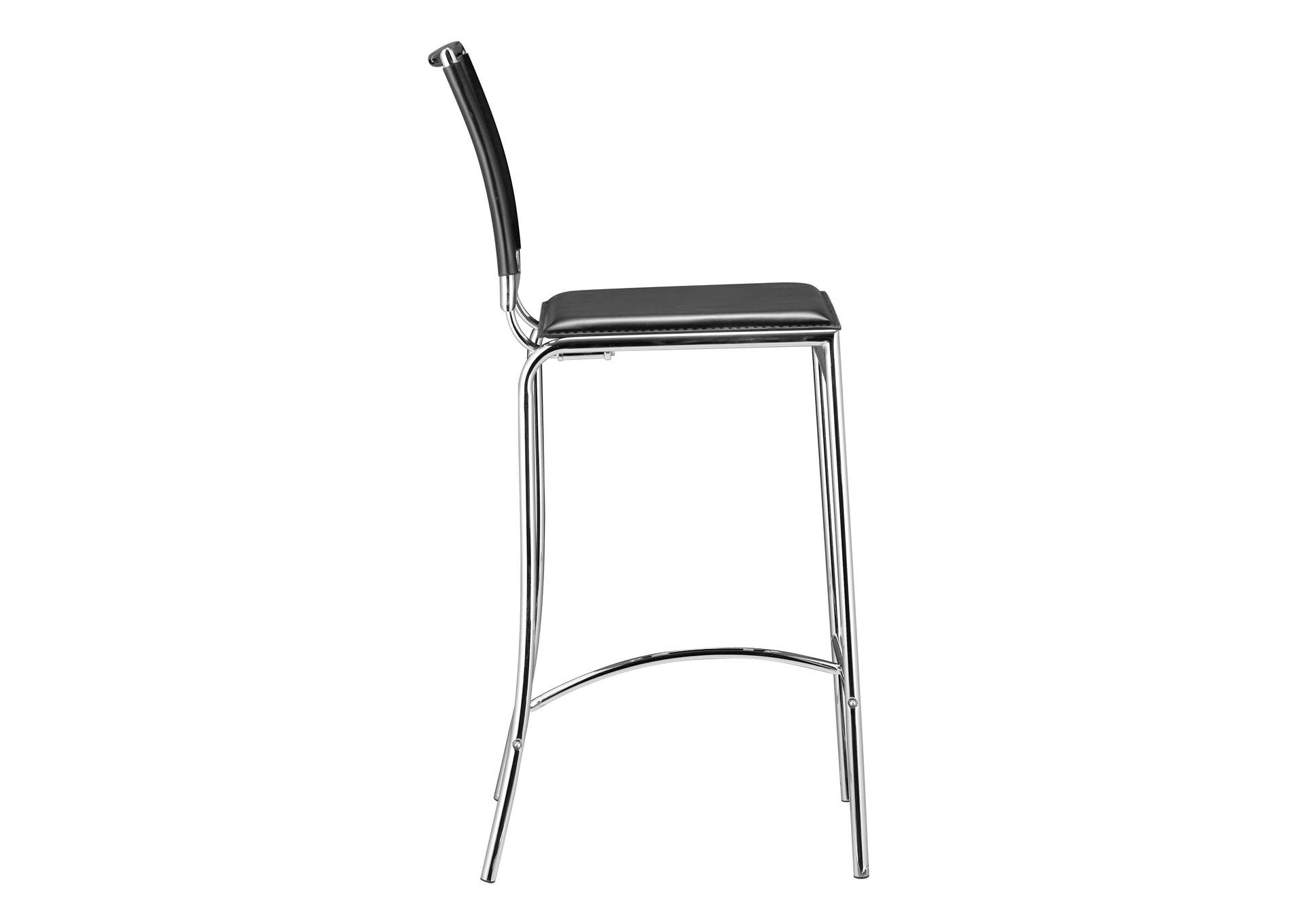 Soar Barstool (Set Of 2) Black,Zuo