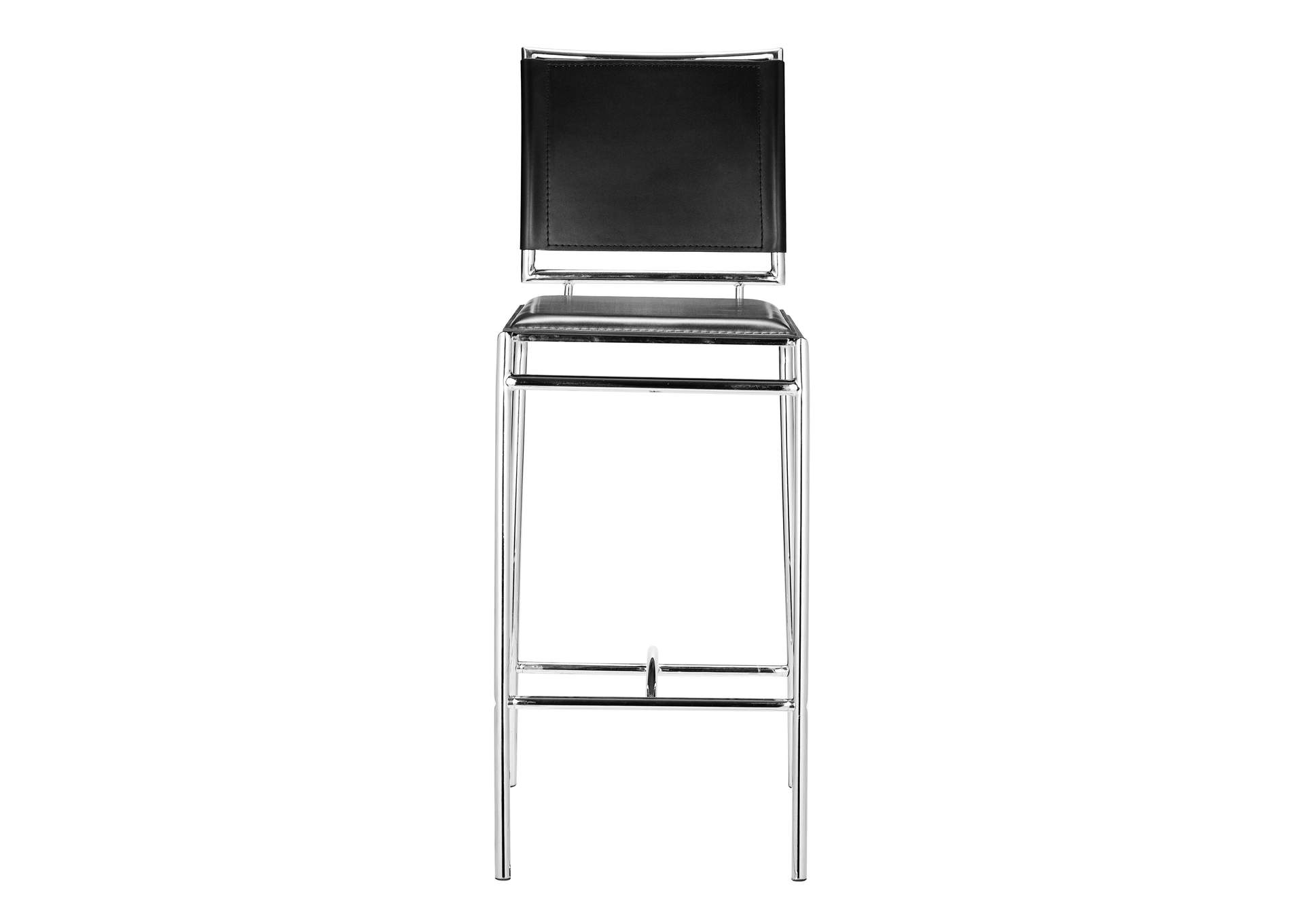 Soar Barstool (Set Of 2) Black,Zuo