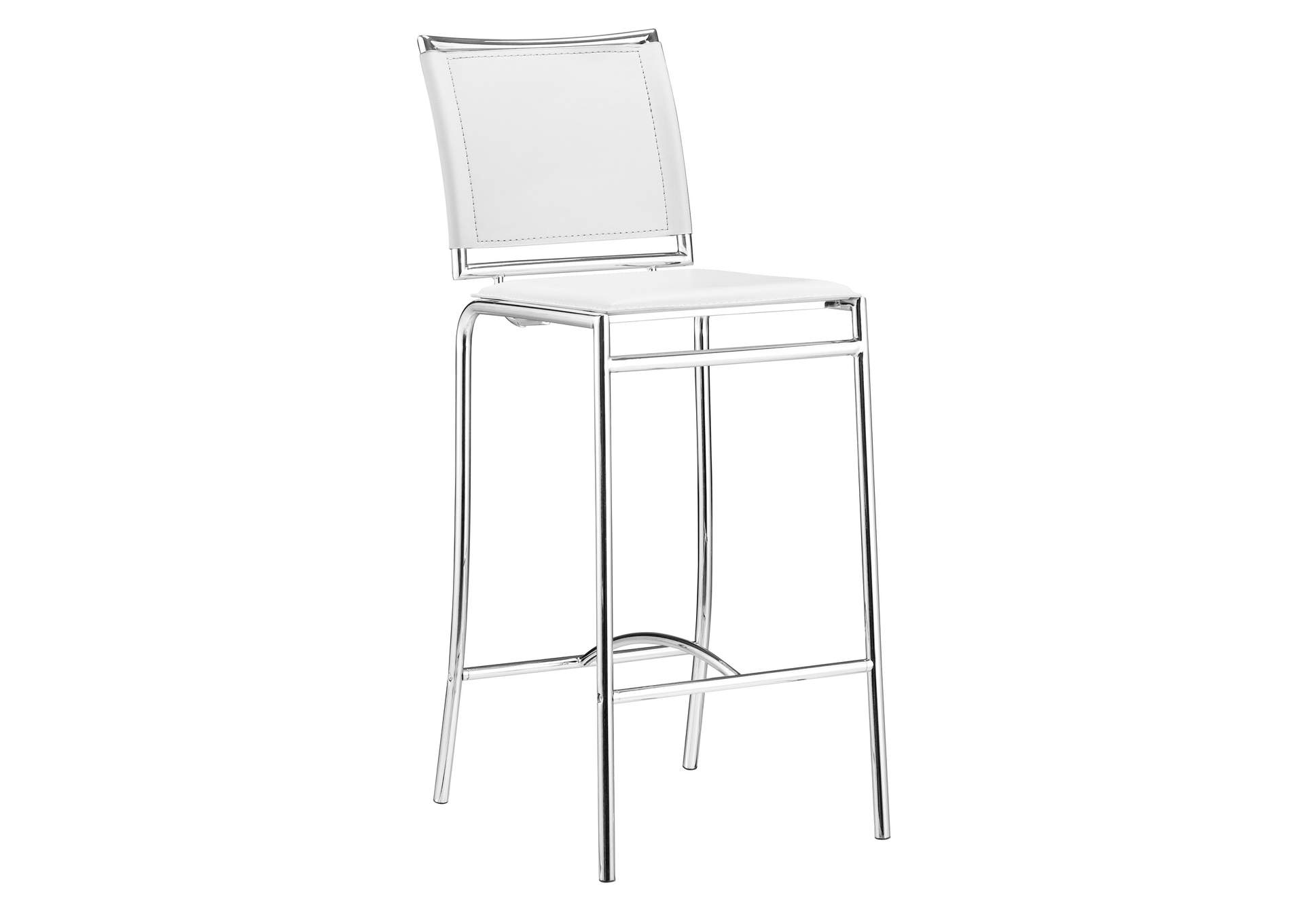 Soar Barstool (Set Of 2) White,Zuo