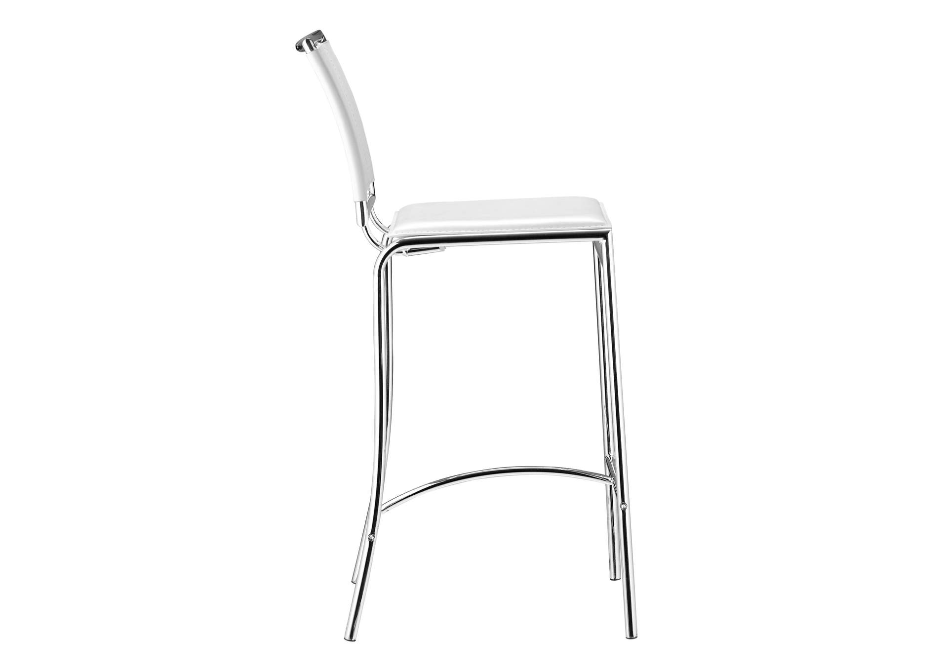 Soar Barstool (Set Of 2) White,Zuo