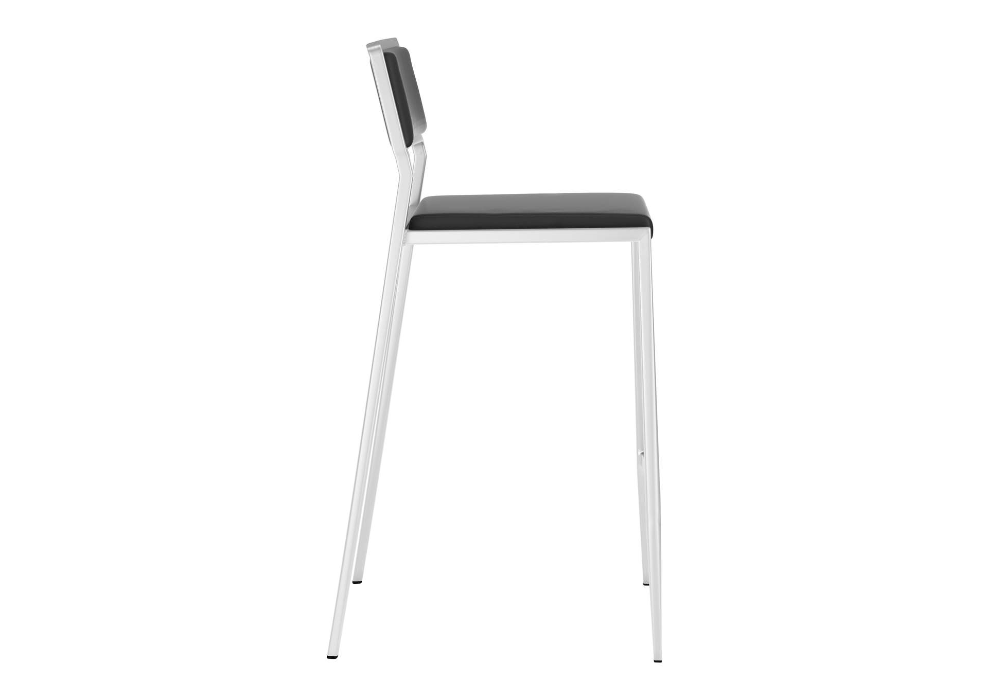 Dolemite Counter Stool (Set Of 2) Black,Zuo