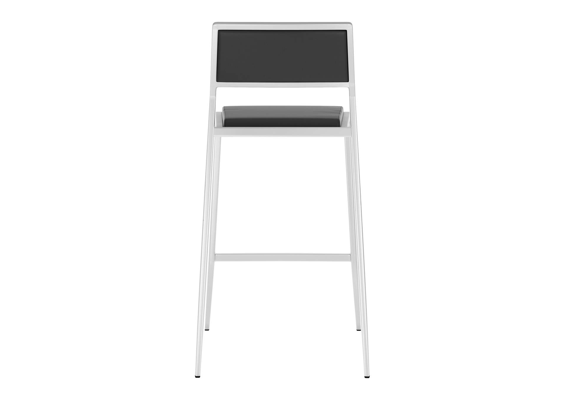 Dolemite Counter Stool (Set Of 2) Black,Zuo