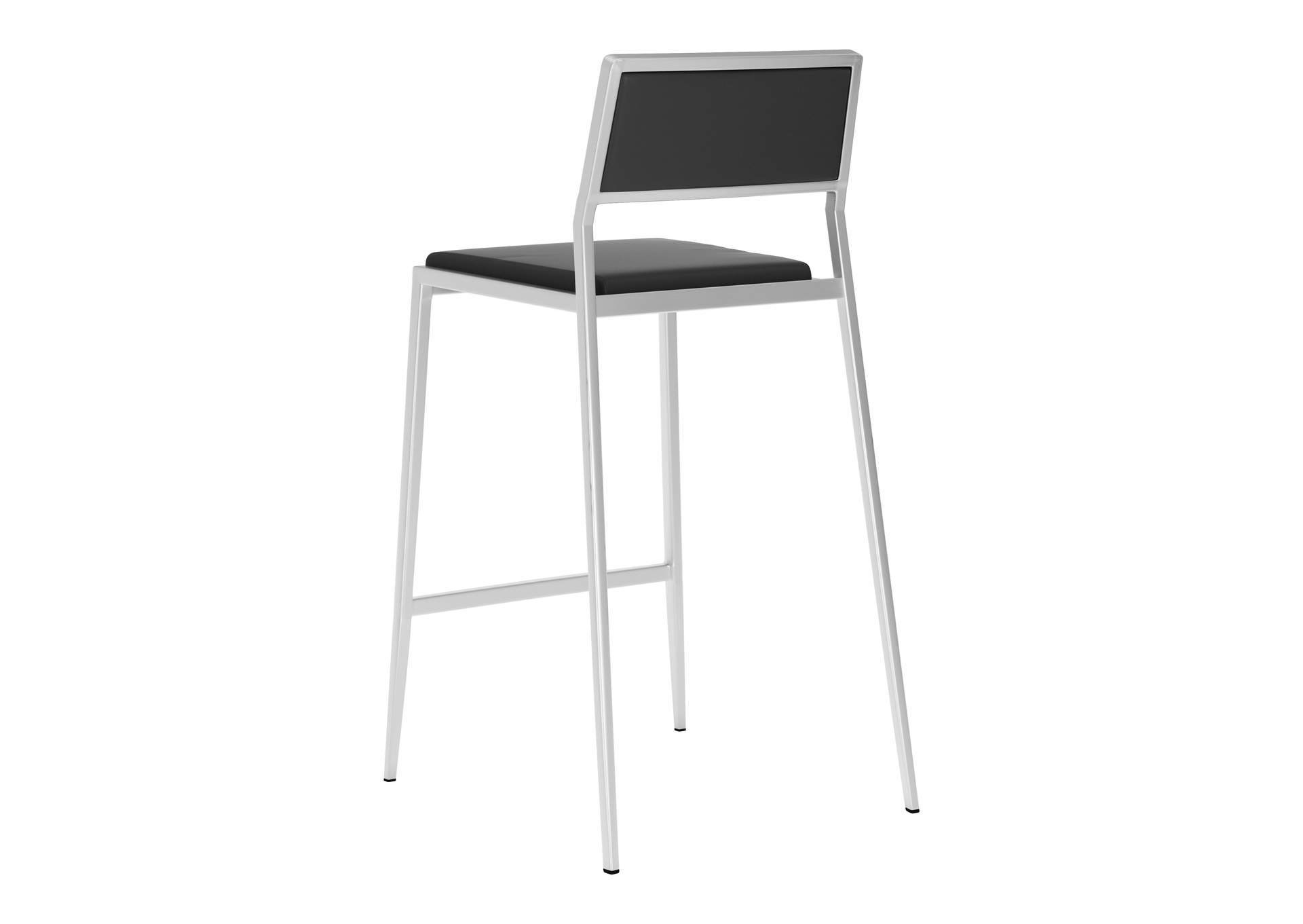 Dolemite Counter Stool (Set Of 2) Black,Zuo