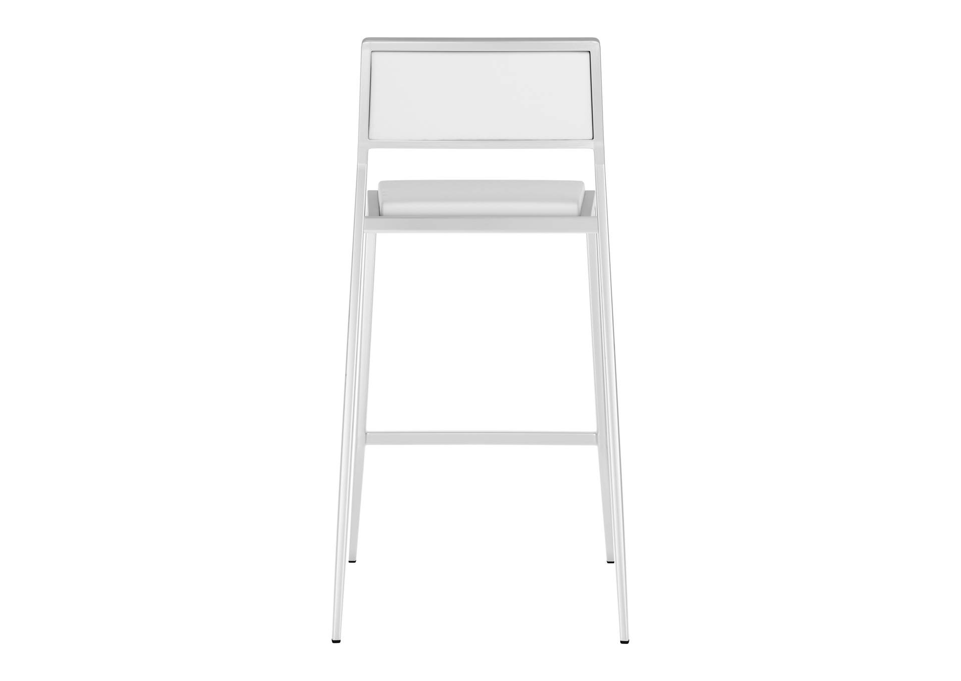 Dolemite Counter Stool (Set Of 2) White,Zuo