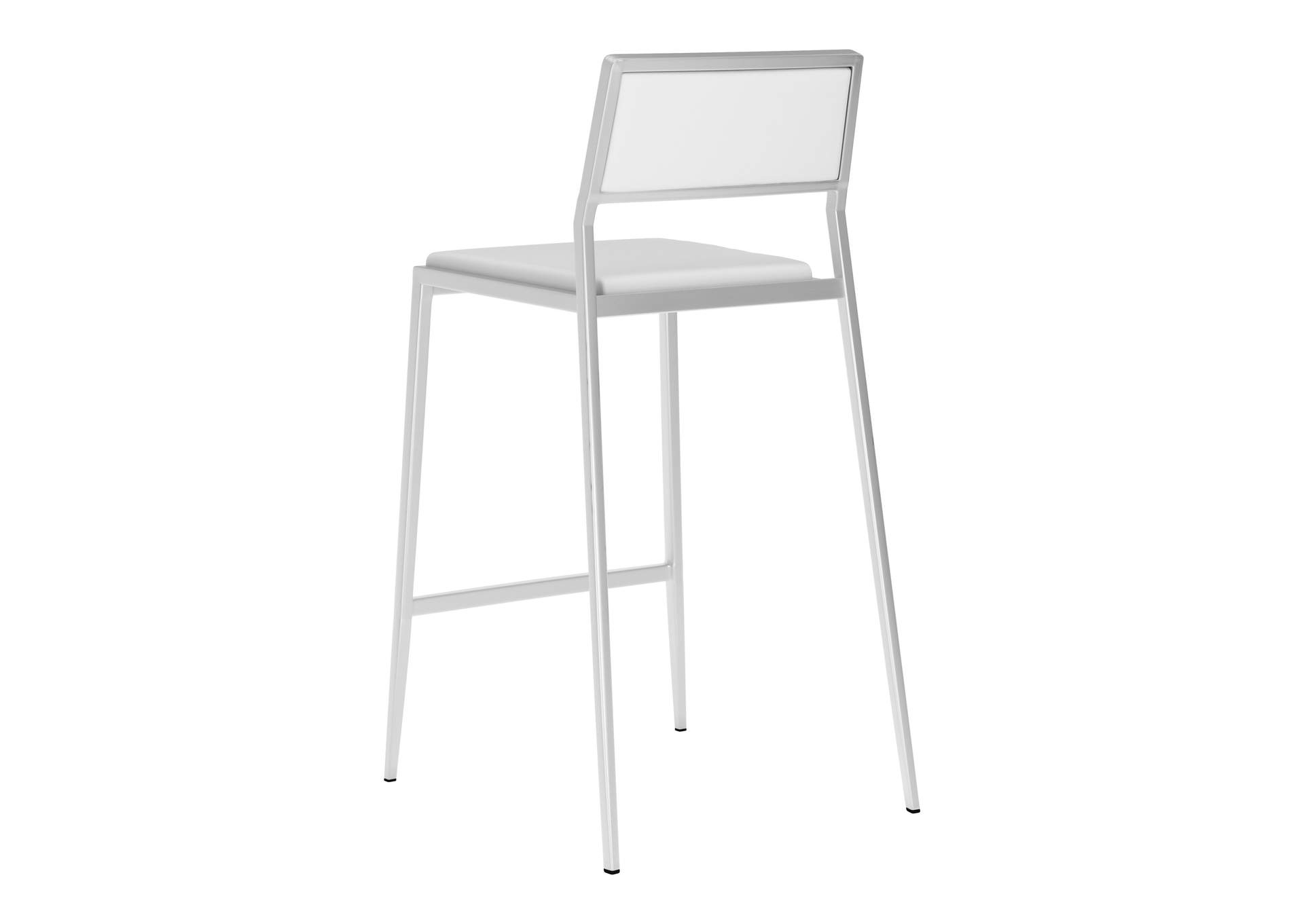 Dolemite Counter Stool (Set Of 2) White,Zuo