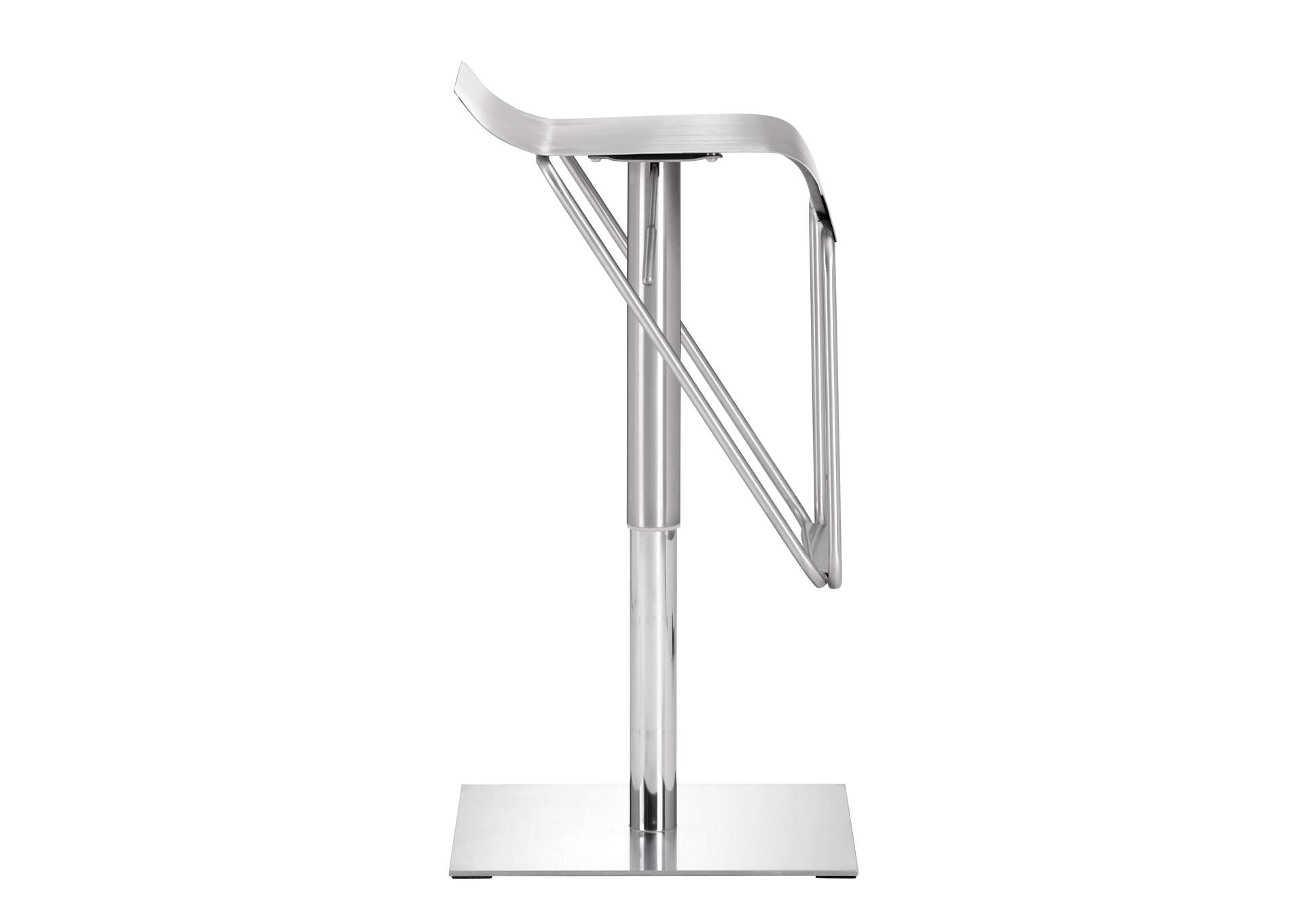 Dazzer Barstool Silver,Zuo