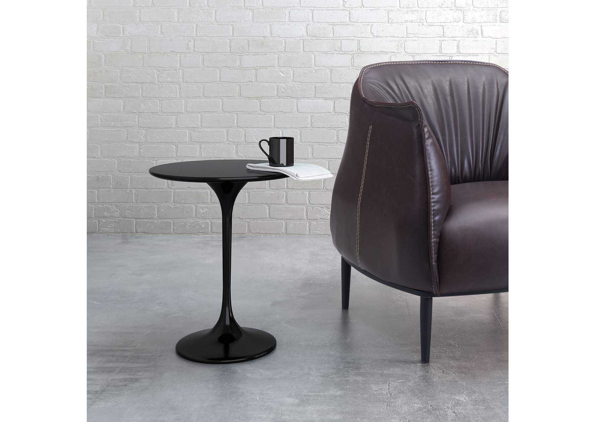 Wilco Side Table Black,Zuo