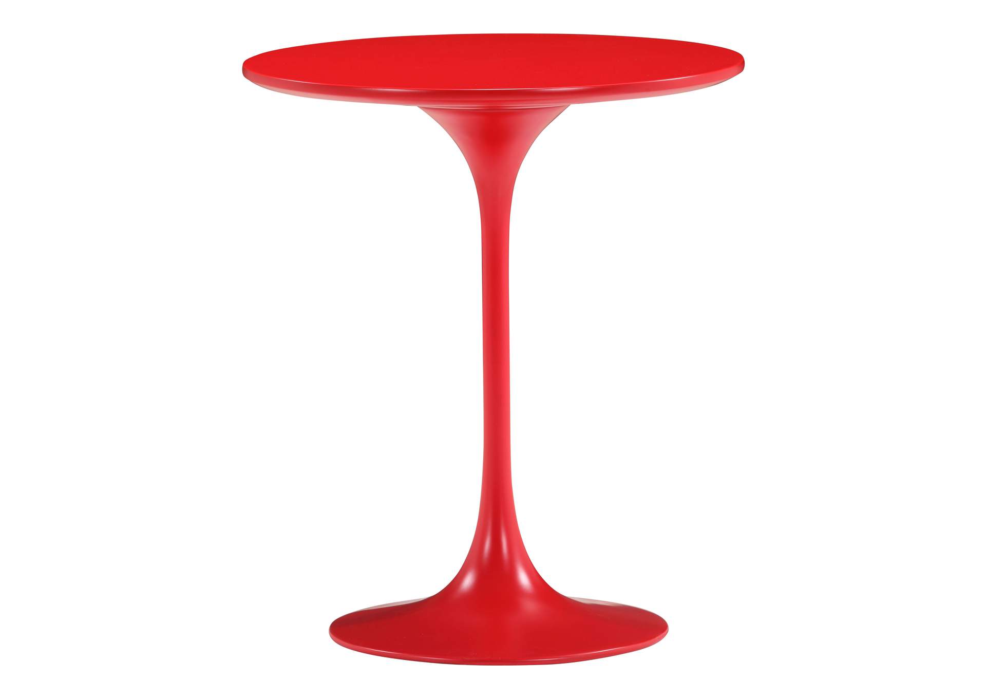 Wilco Side Table Red,Zuo