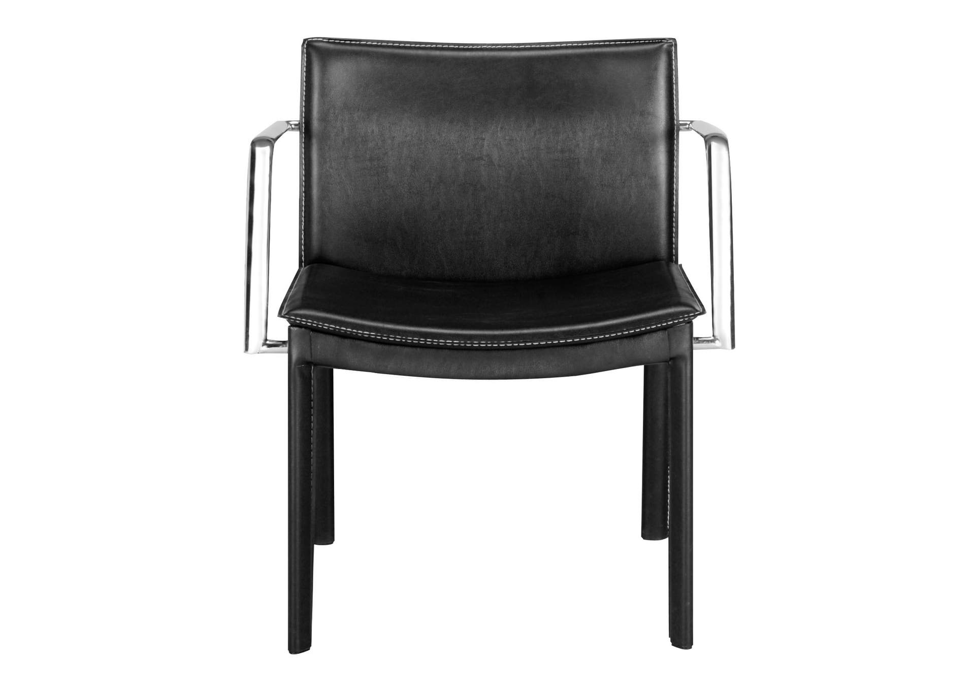 Gekko Conference Chair (Set Of 2) Black,Zuo