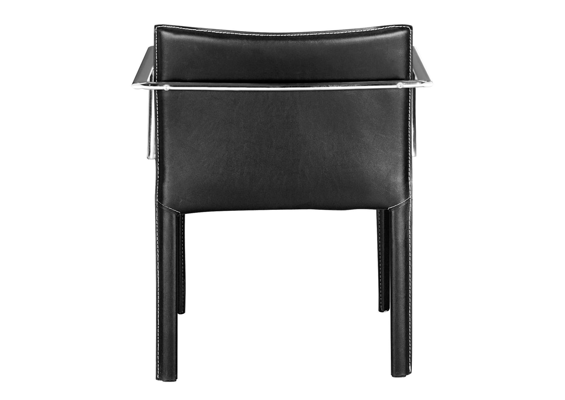Gekko Conference Chair (Set Of 2) Black,Zuo