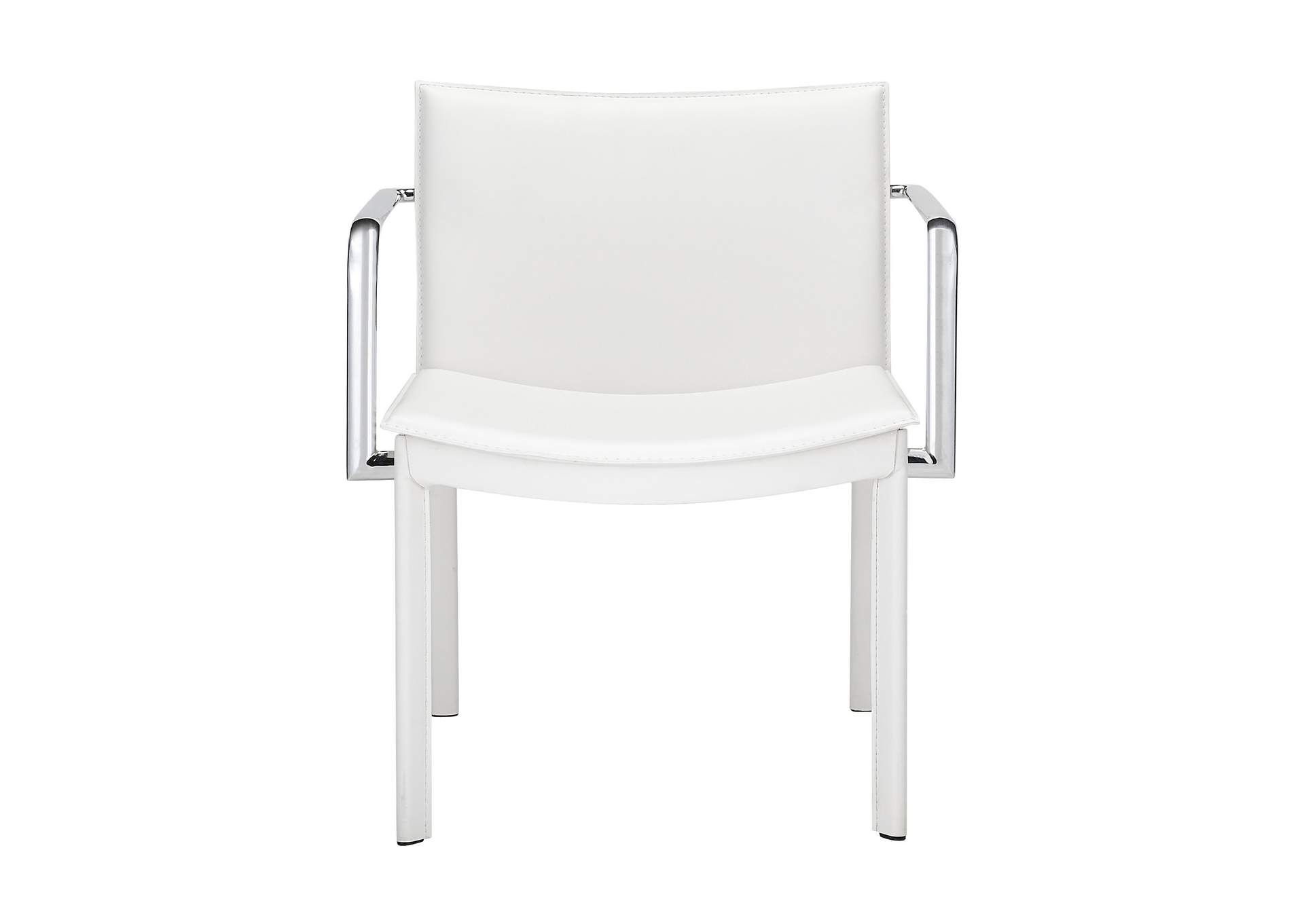 Gekko Conference Chair [Set of 2] White,Zuo