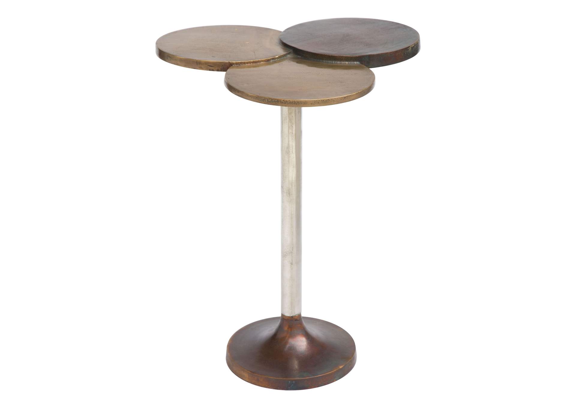 Dundee Accent Table Multicolor,Zuo