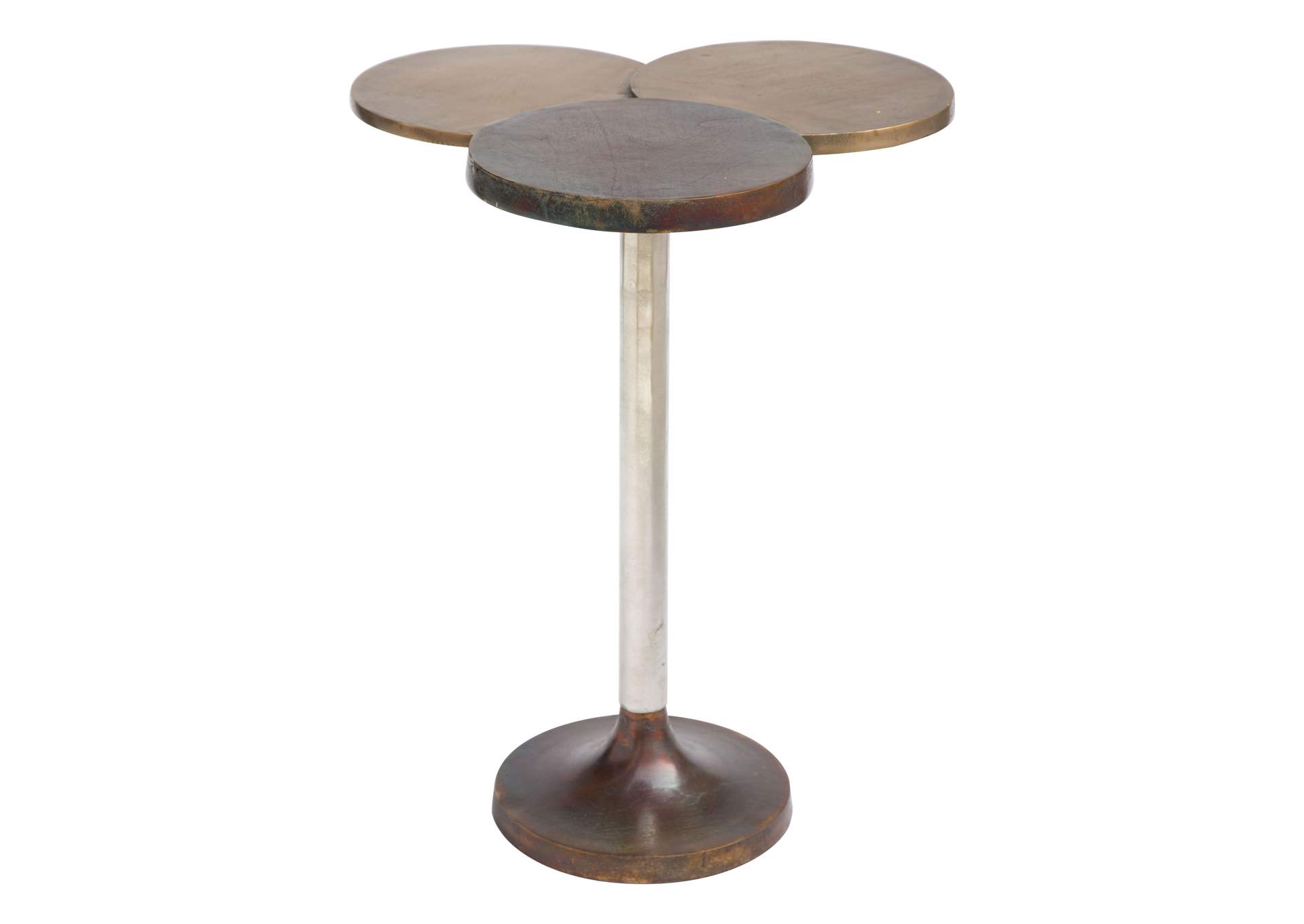 Dundee Accent Table Multicolor,Zuo