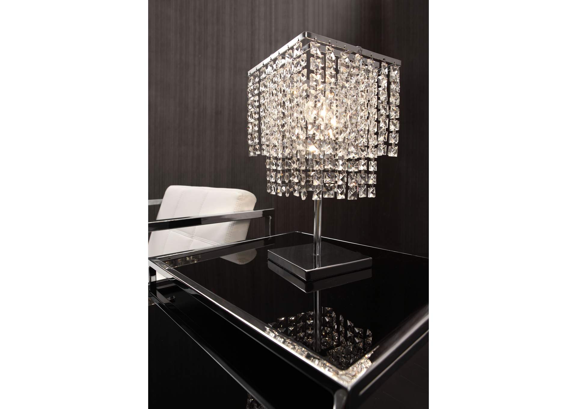 Falling Stars Table Lamp Chrome,Zuo