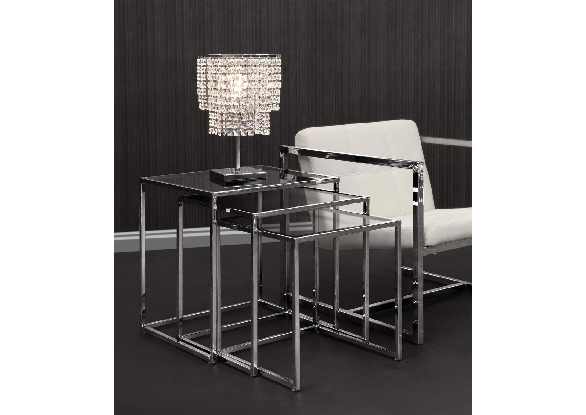 Falling Stars Table Lamp Chrome,Zuo