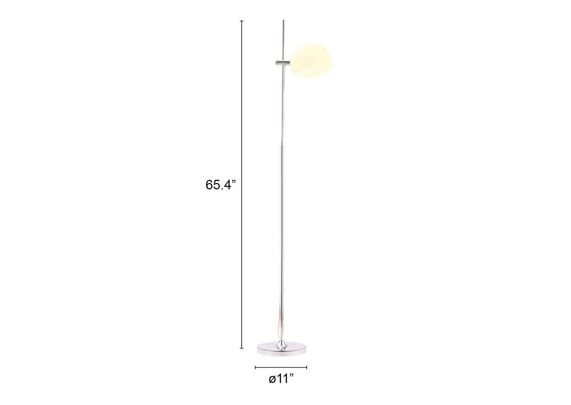 Astro Floor Lamp Frosted Glass,Zuo