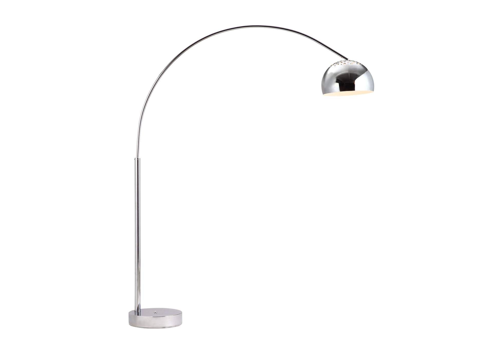 Galactic Floor Lamp Chrome,Zuo