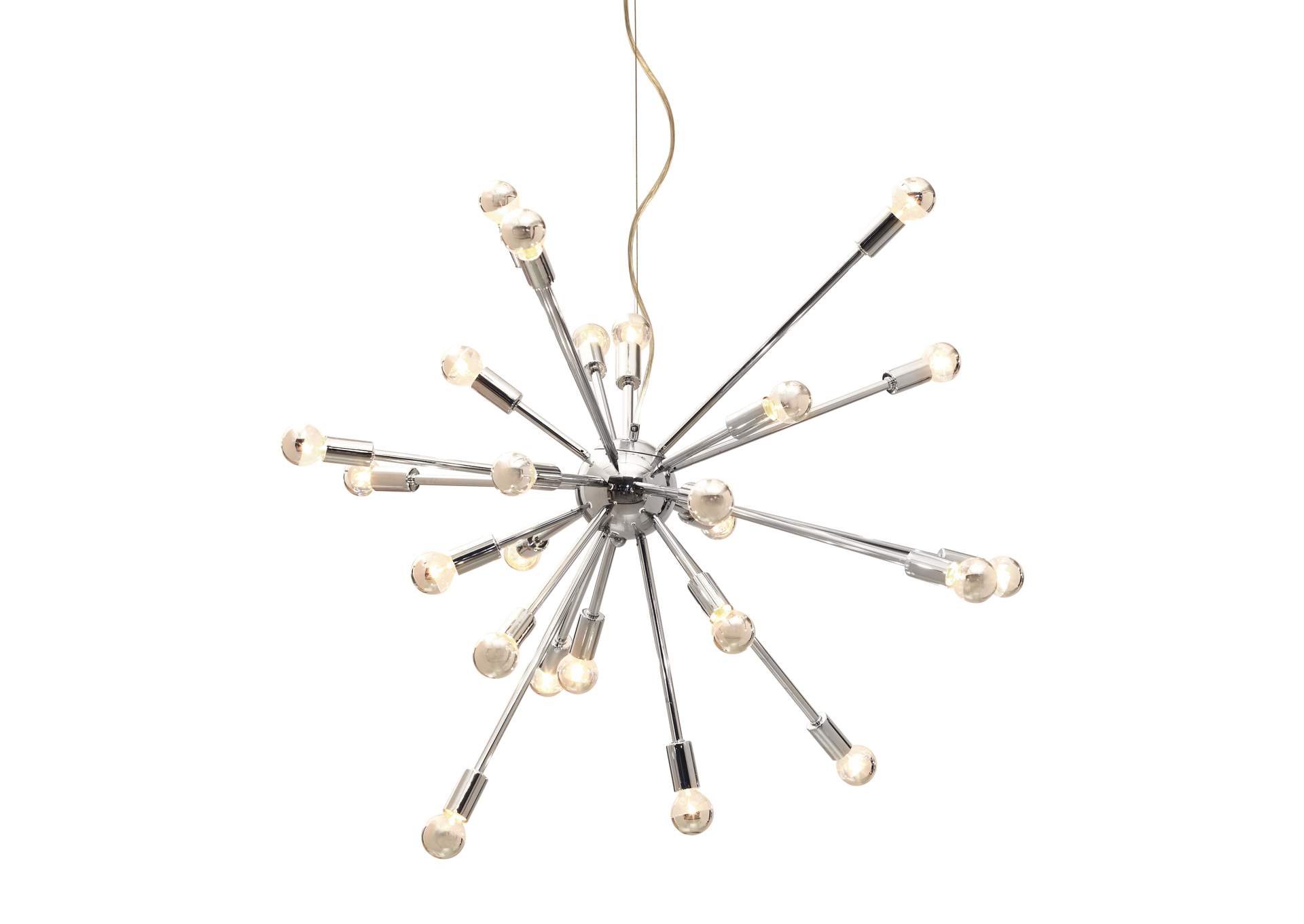 Physics Ceiling Lamp Chrome,Zuo