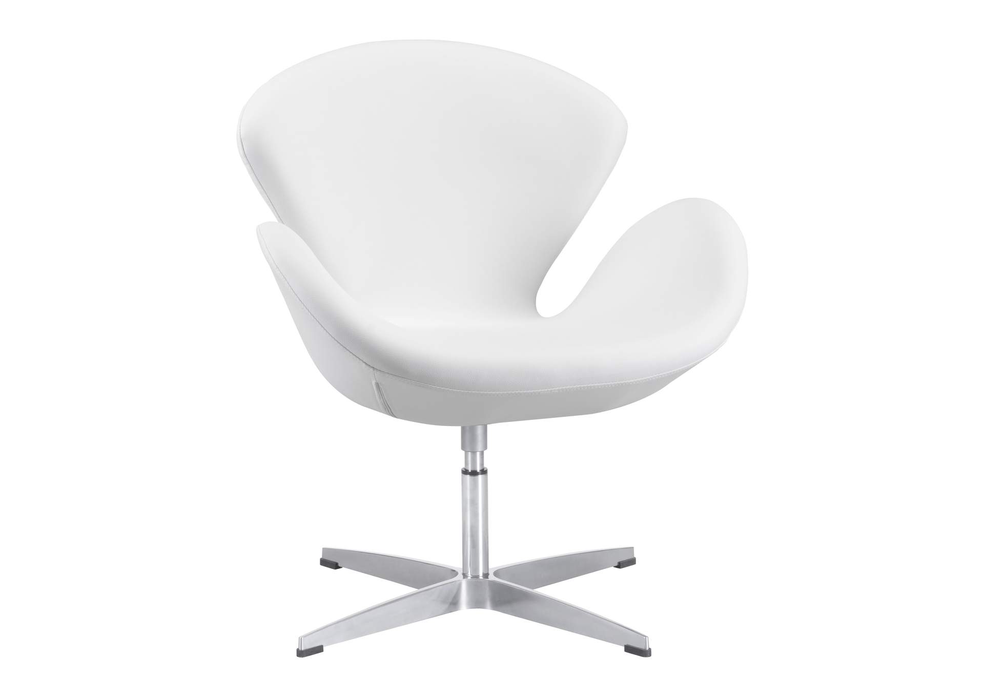 Pori Occasional Chair White,Zuo