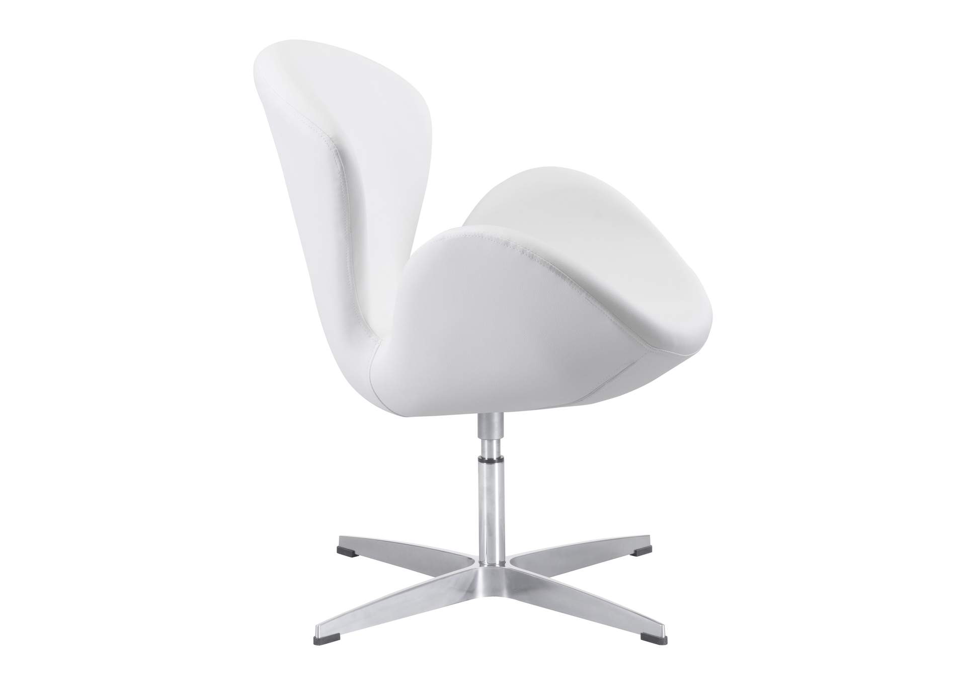 Pori Occasional Chair White,Zuo