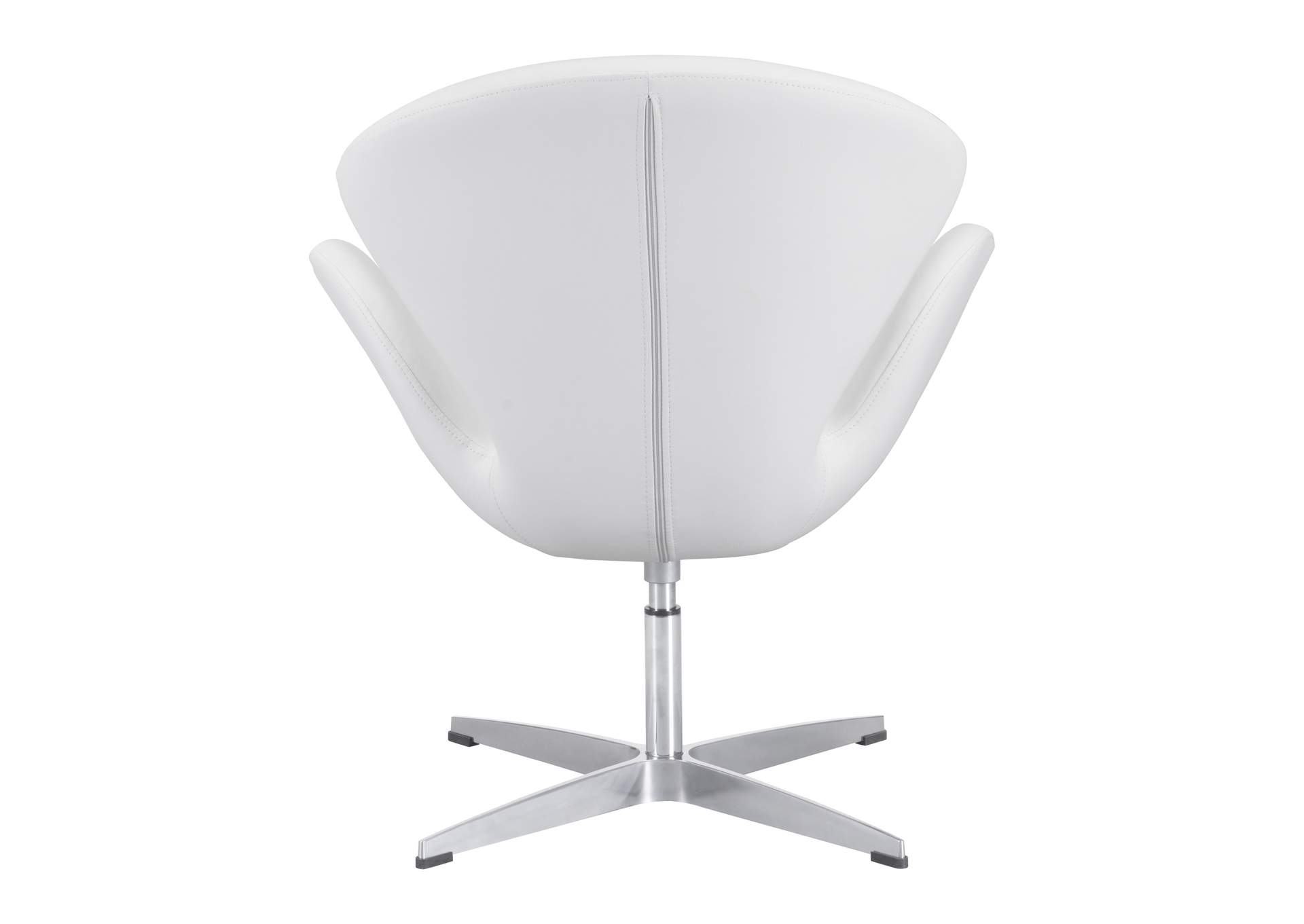 Pori Occasional Chair White,Zuo