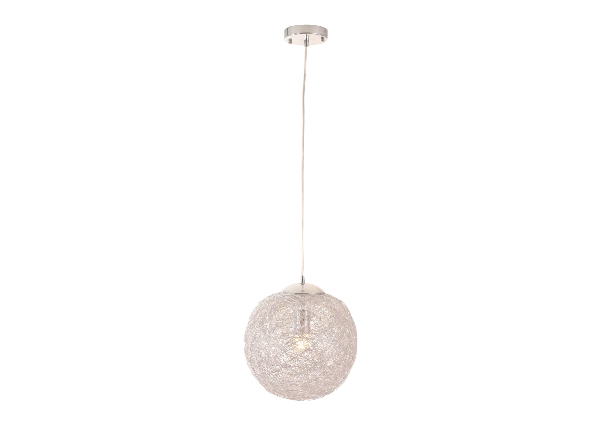 Opulence Ceiling Lamp Aluminum,Zuo